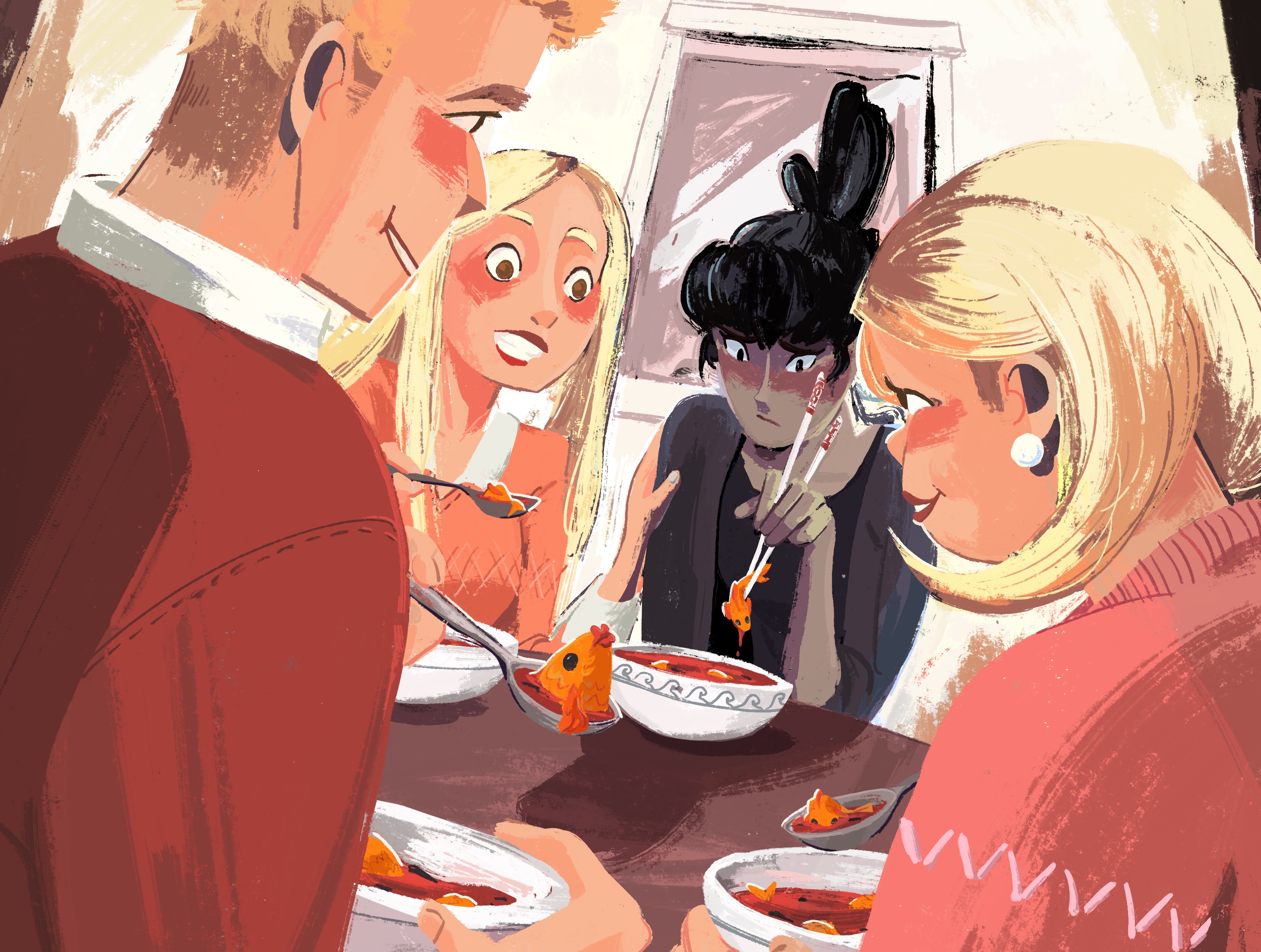 Illustration & Visual Development