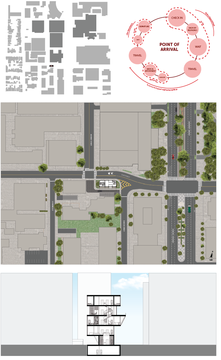 Rendered Site Plan