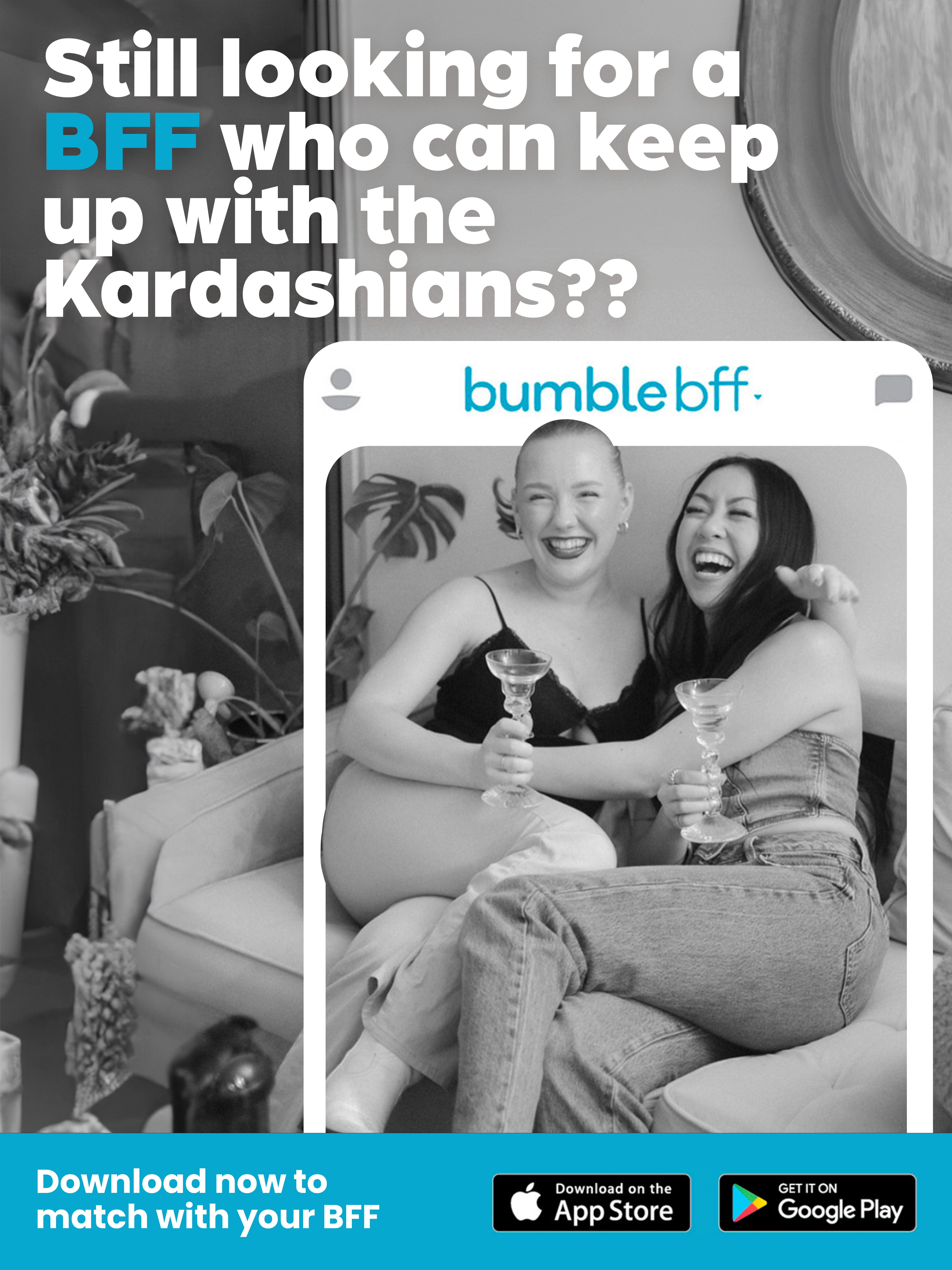 Bumble BFF - Bridging the Gap: Connecting in the Digital World