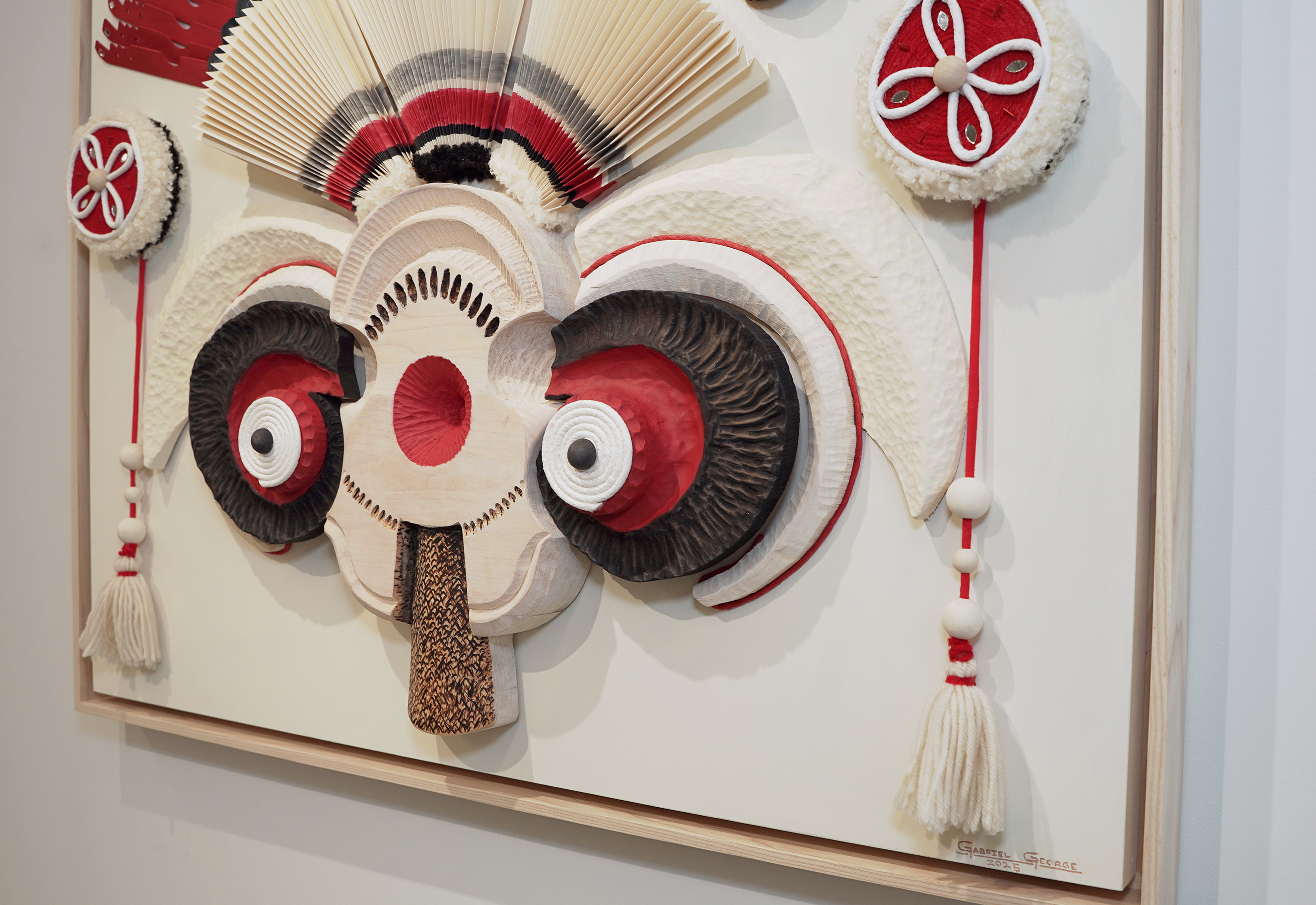 Echoes of the Divine (Center), Folklore Reimagined (Left), Divine Fragments (Right)