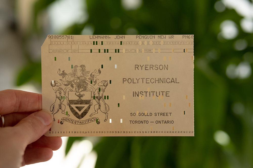 A Library is an Exhibit is...