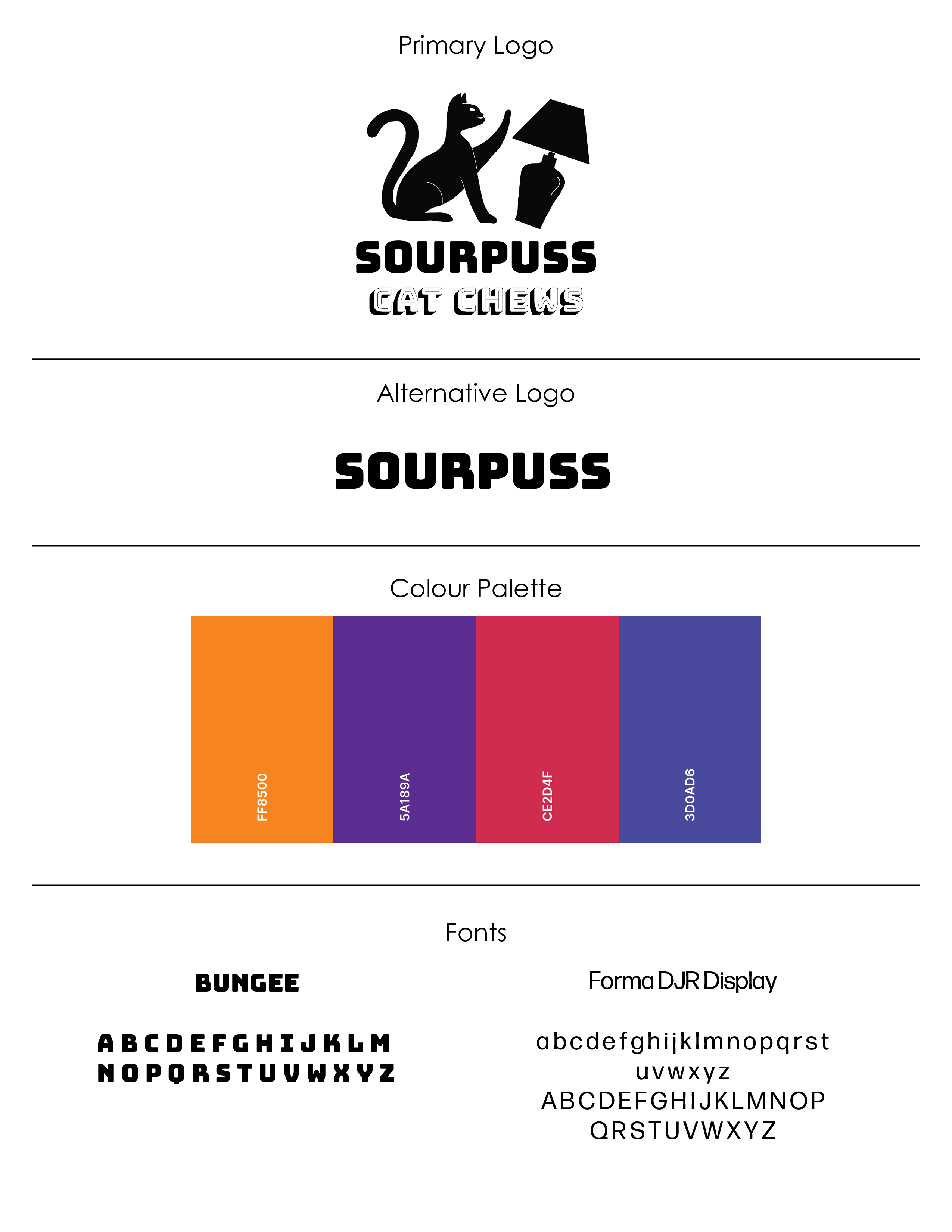 Sourpuss Cat Chews