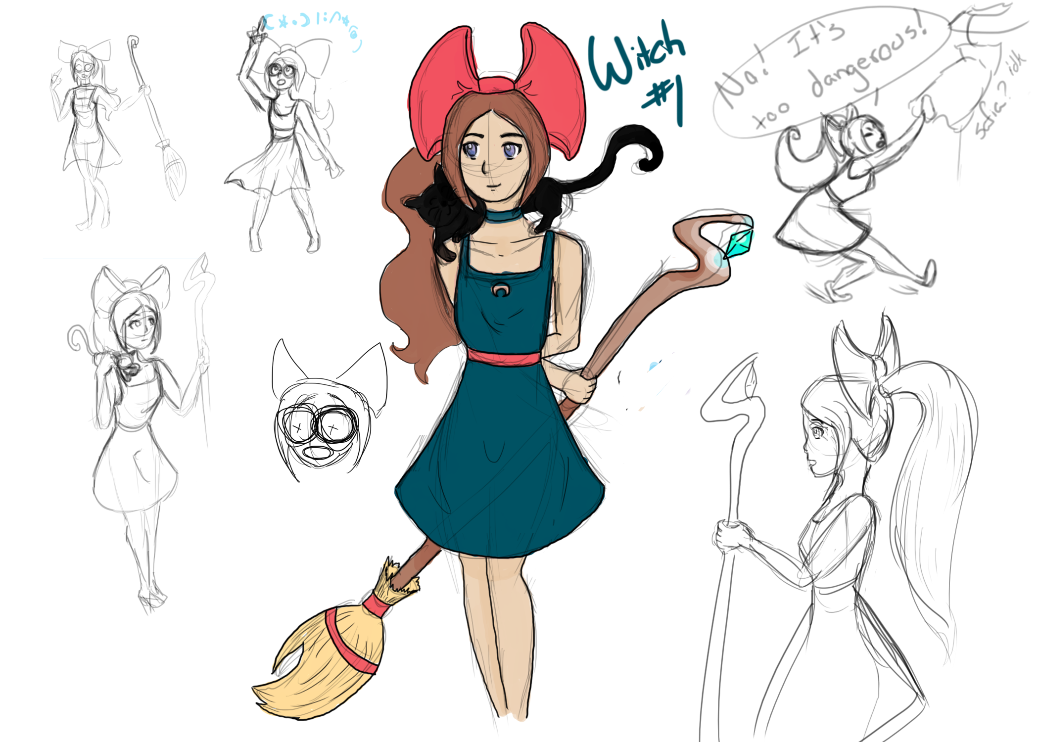 Second Place concept work