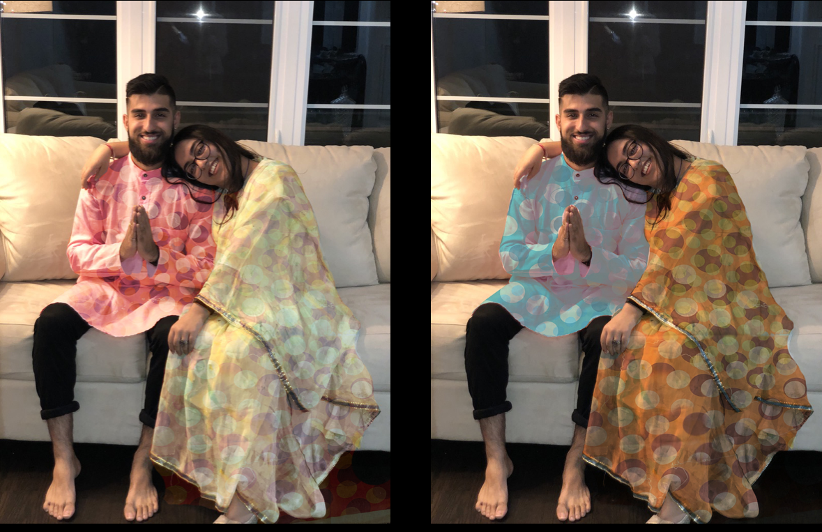 Bhartiya Sanskriti: Brother, Sister in Kurta, Kurti