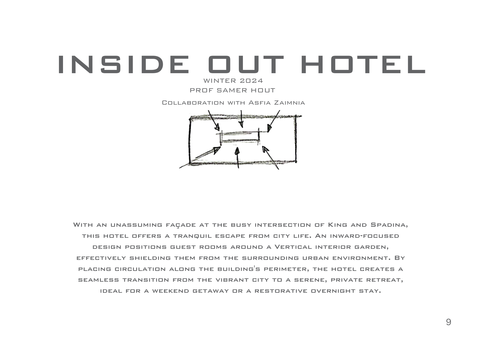 INSIDE OUT HOTEL