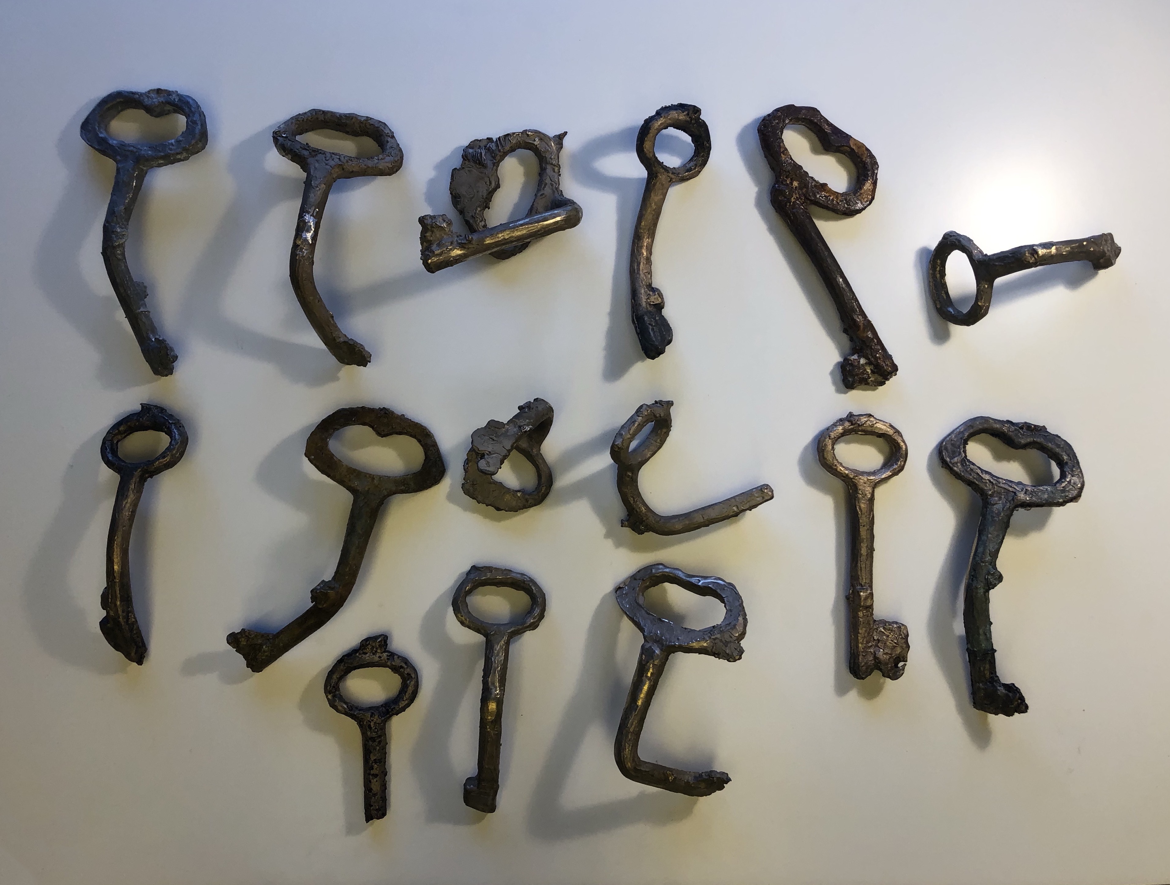 These Are Not the Keys