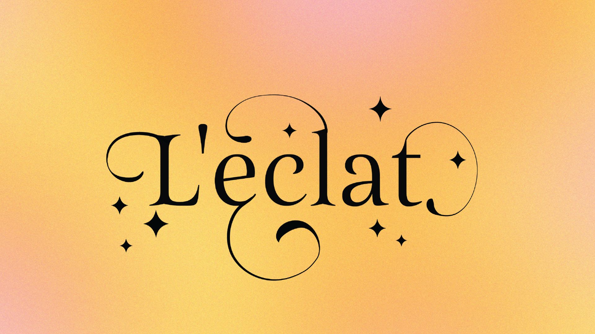 L'eclat