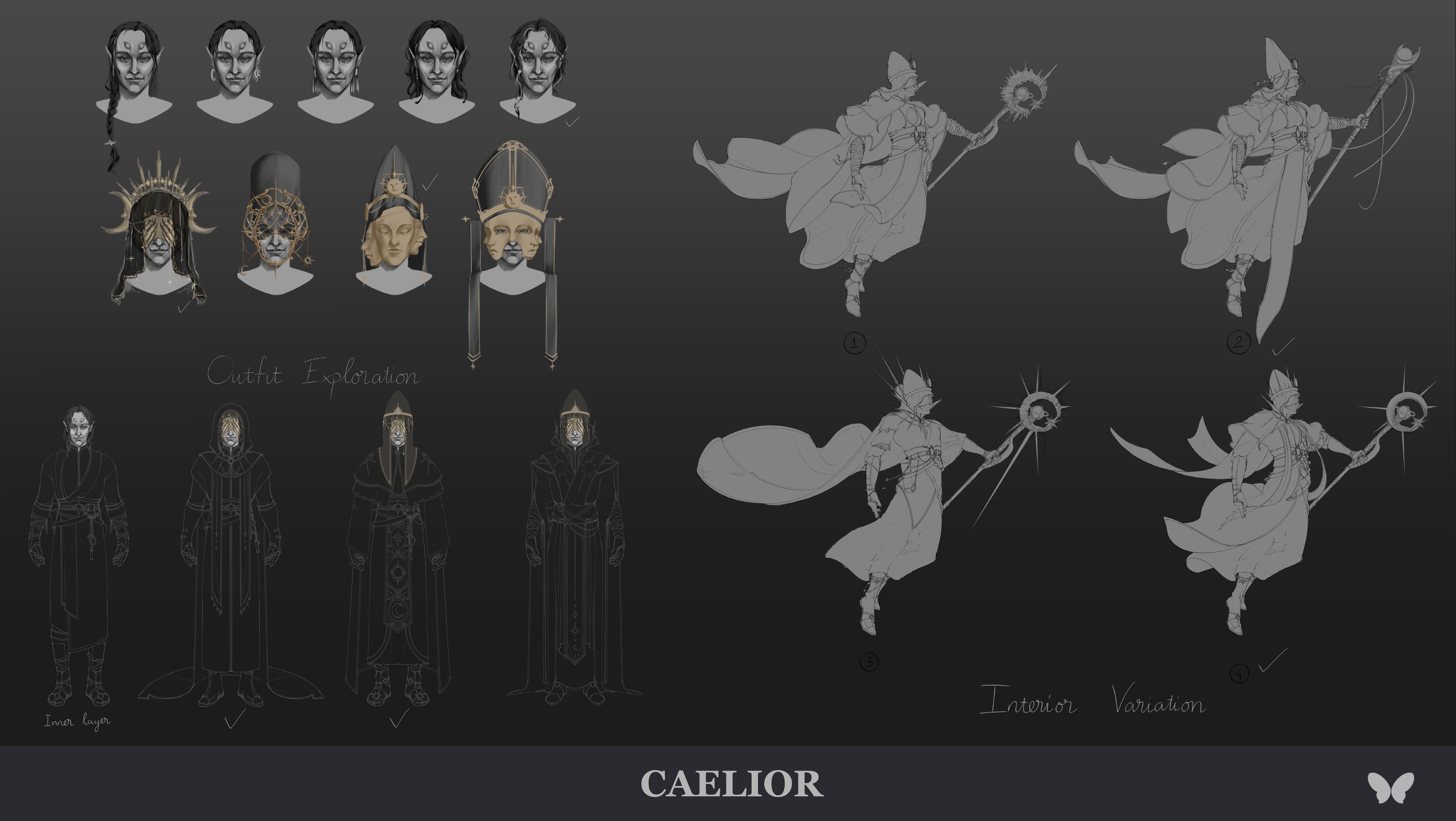 Caelior-The High Priest of Asterith