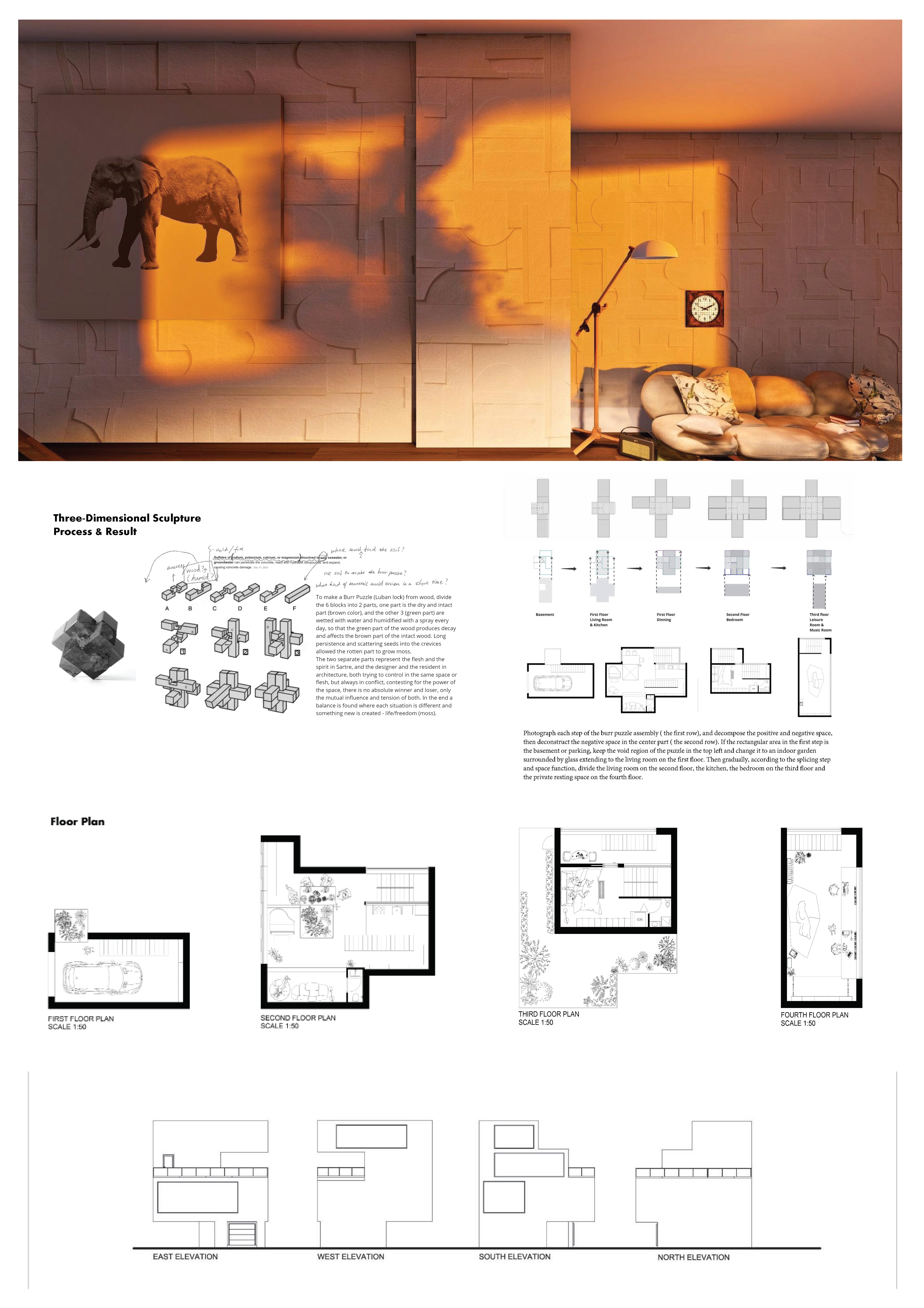 Puzzle: A Residential Design for Sartre