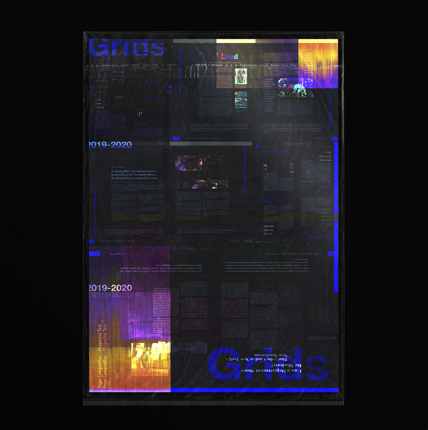 Yearbook Project (poster series)