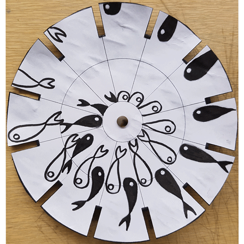Fish Zoetrope