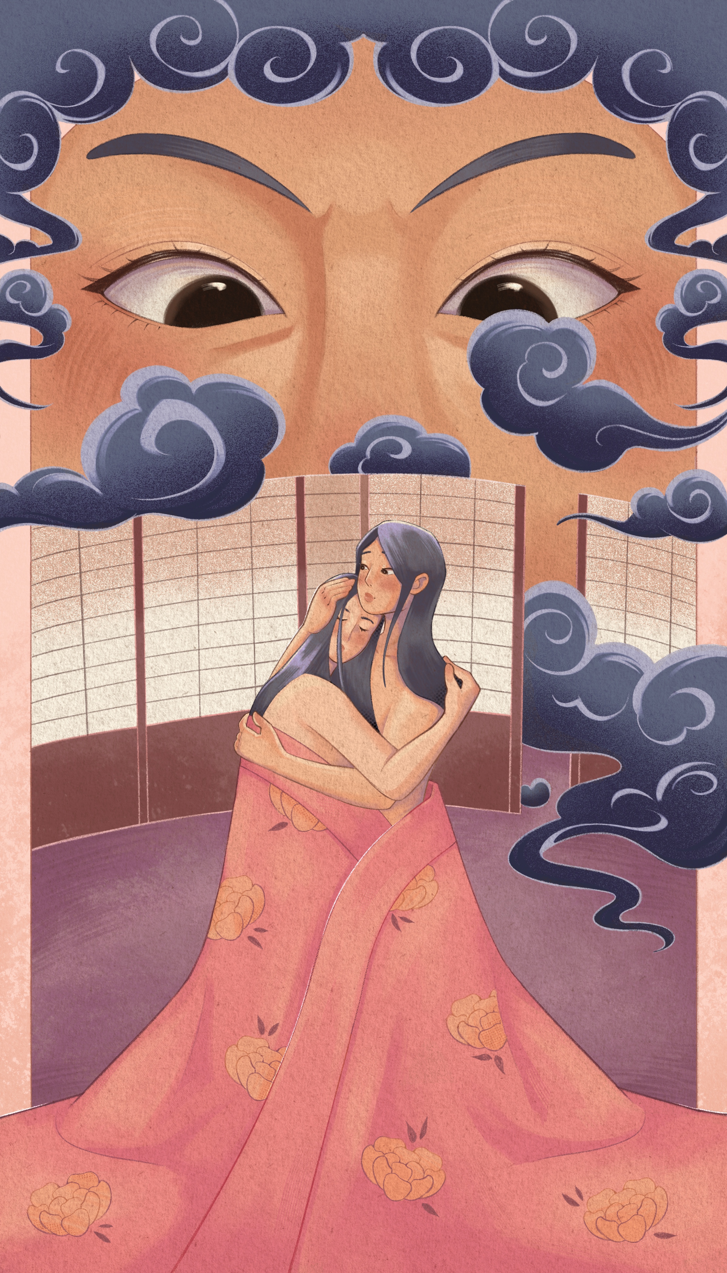 Chujo and the High Priestess