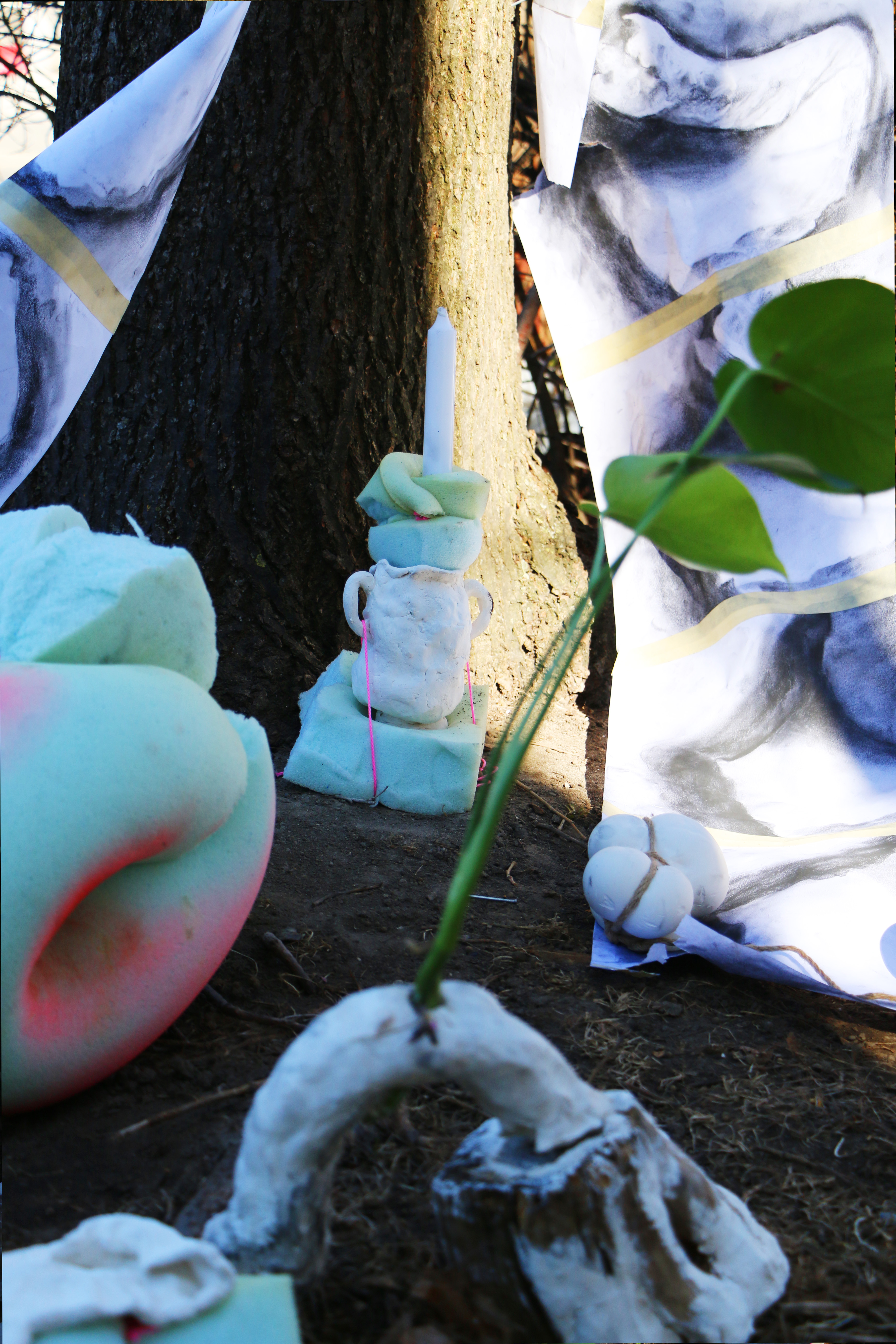 Competing with the Wind