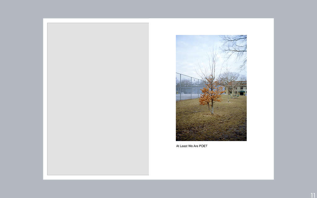 at least we art POET