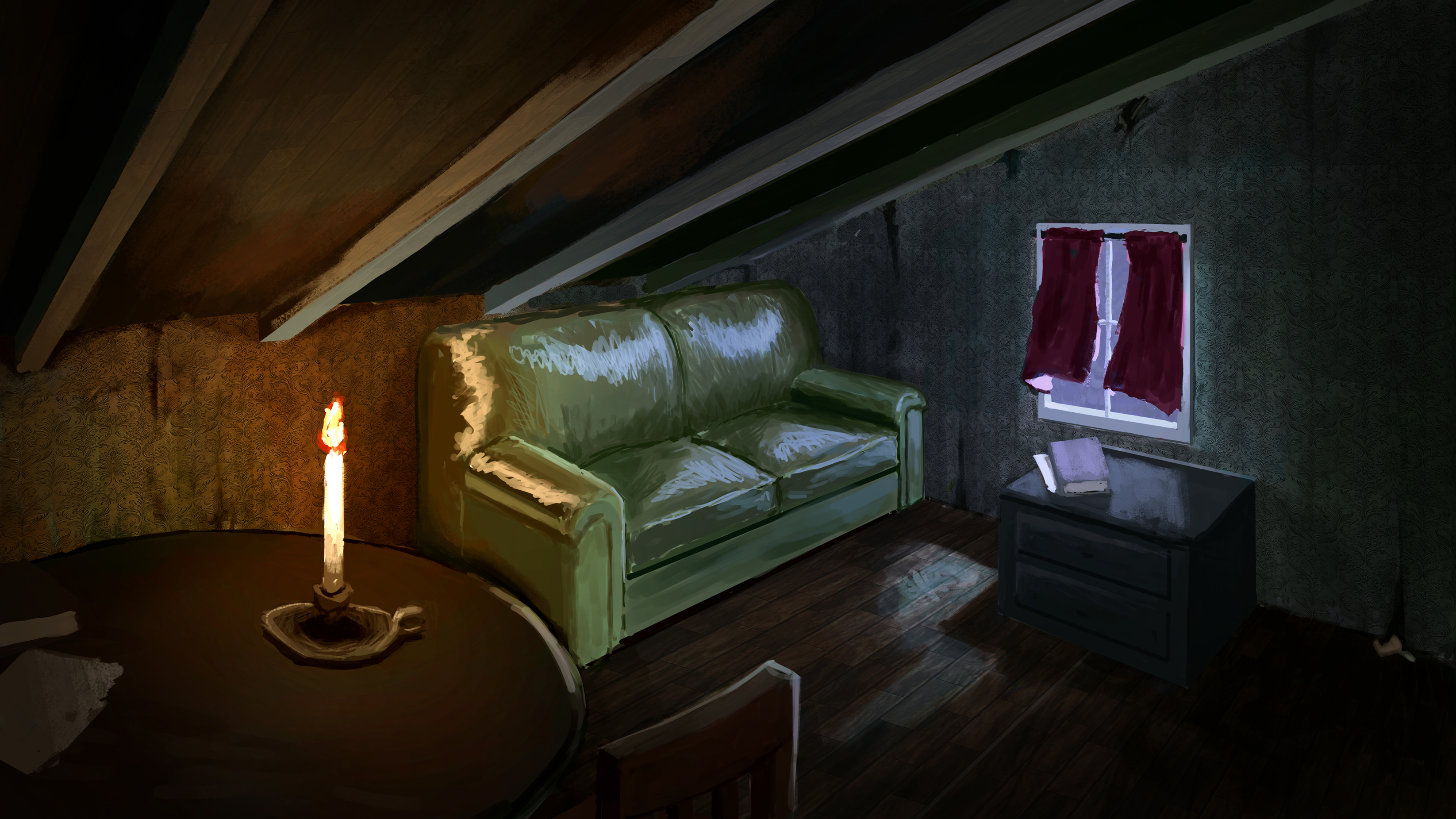 Raskolnikov's Room
