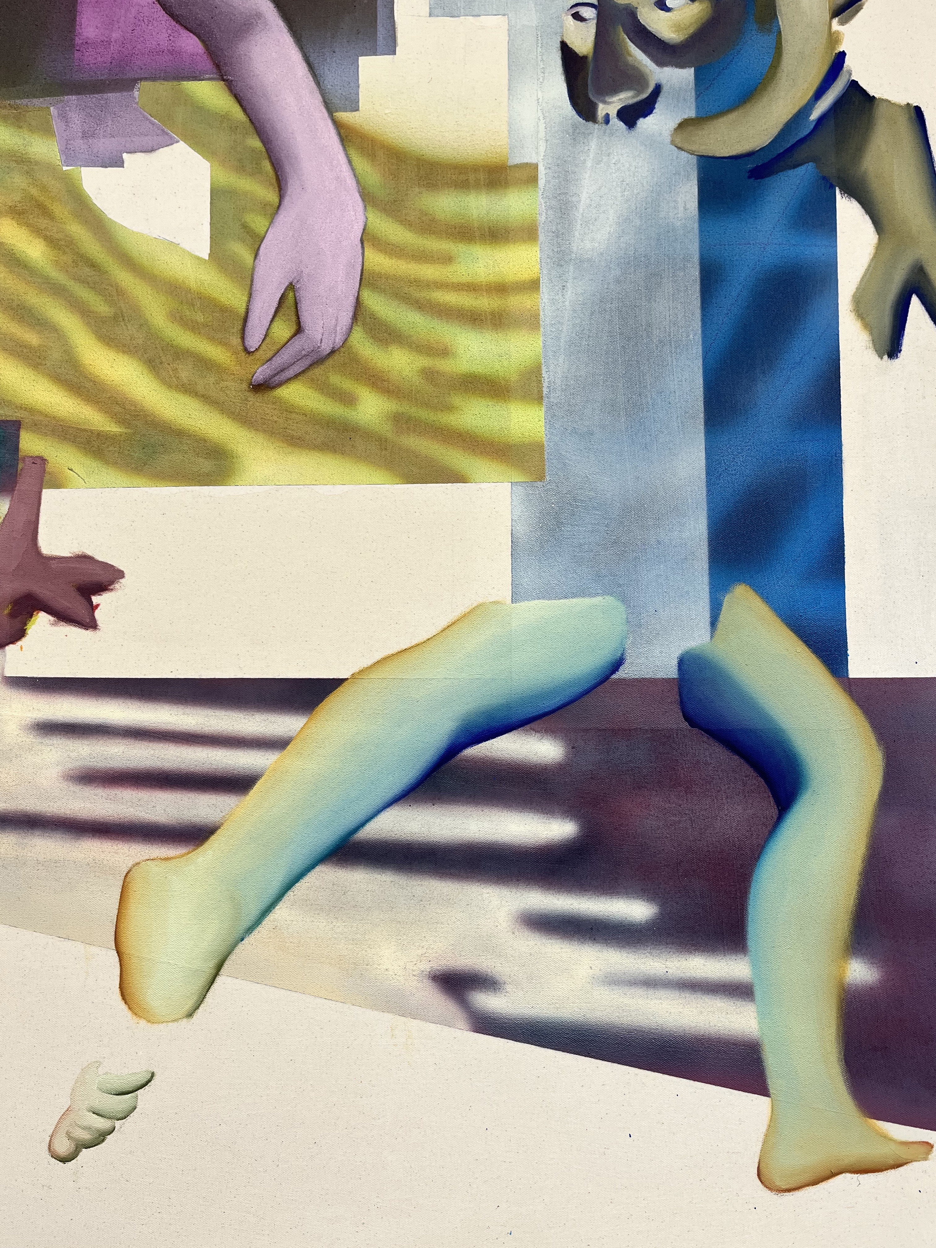 April (Detail Shot #1)