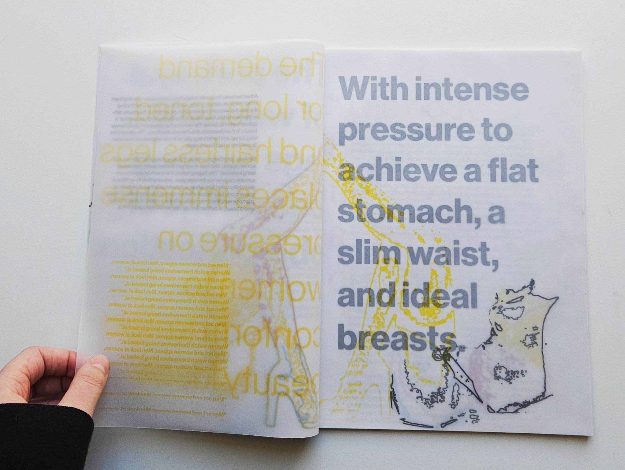 Fragmented: The Female Body in CMYK