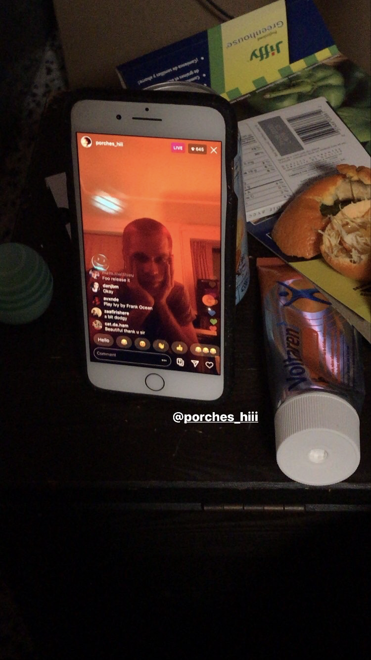 Bobbing Your Head Alone