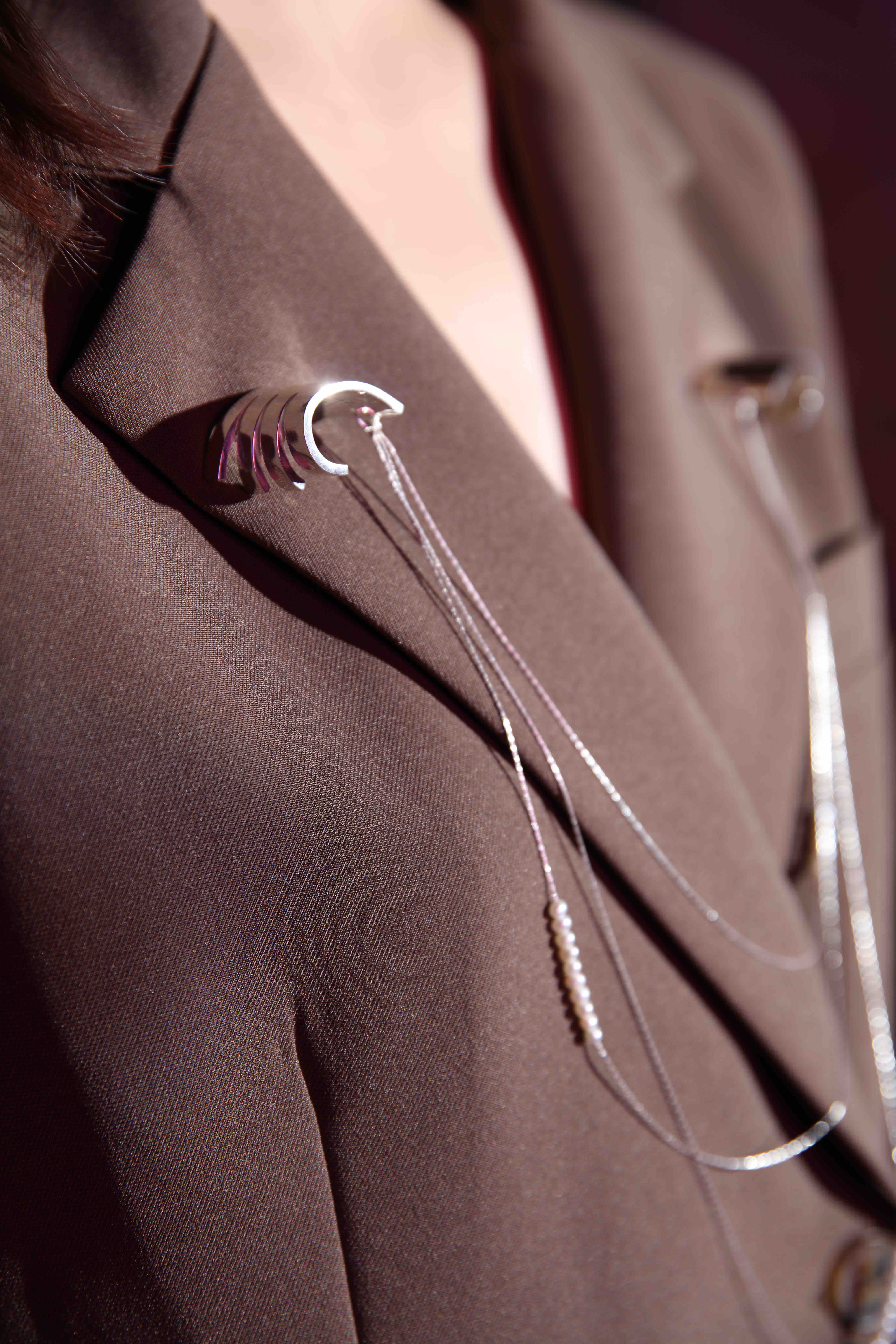 Haute Couture Reinterpretation (Brooch No.2)