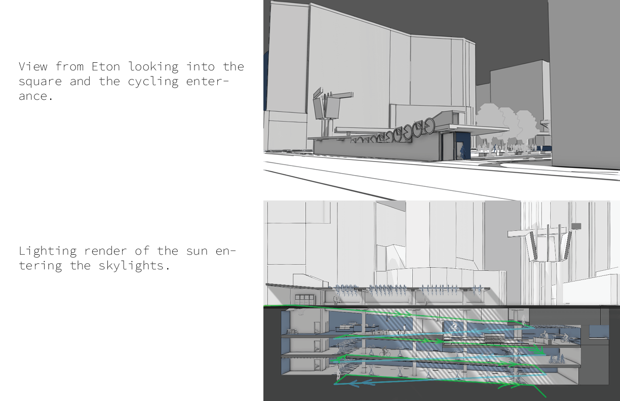 The Hub: The Evolving Role of Parkades in Toronto’s Cycling Future