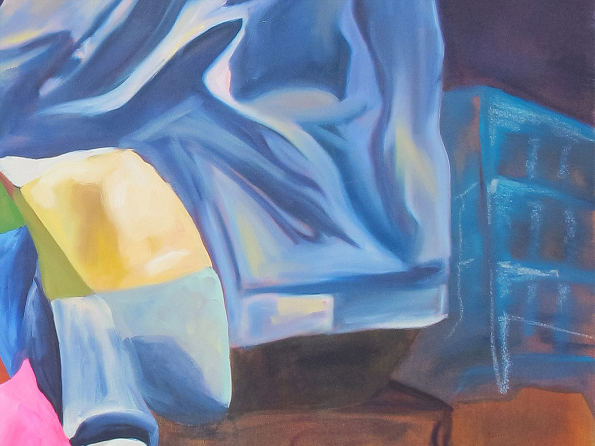 DETAIL : my Light's Too Bright «Cold Dark Heart» | Pointe-à-Callière; Montréal, QC