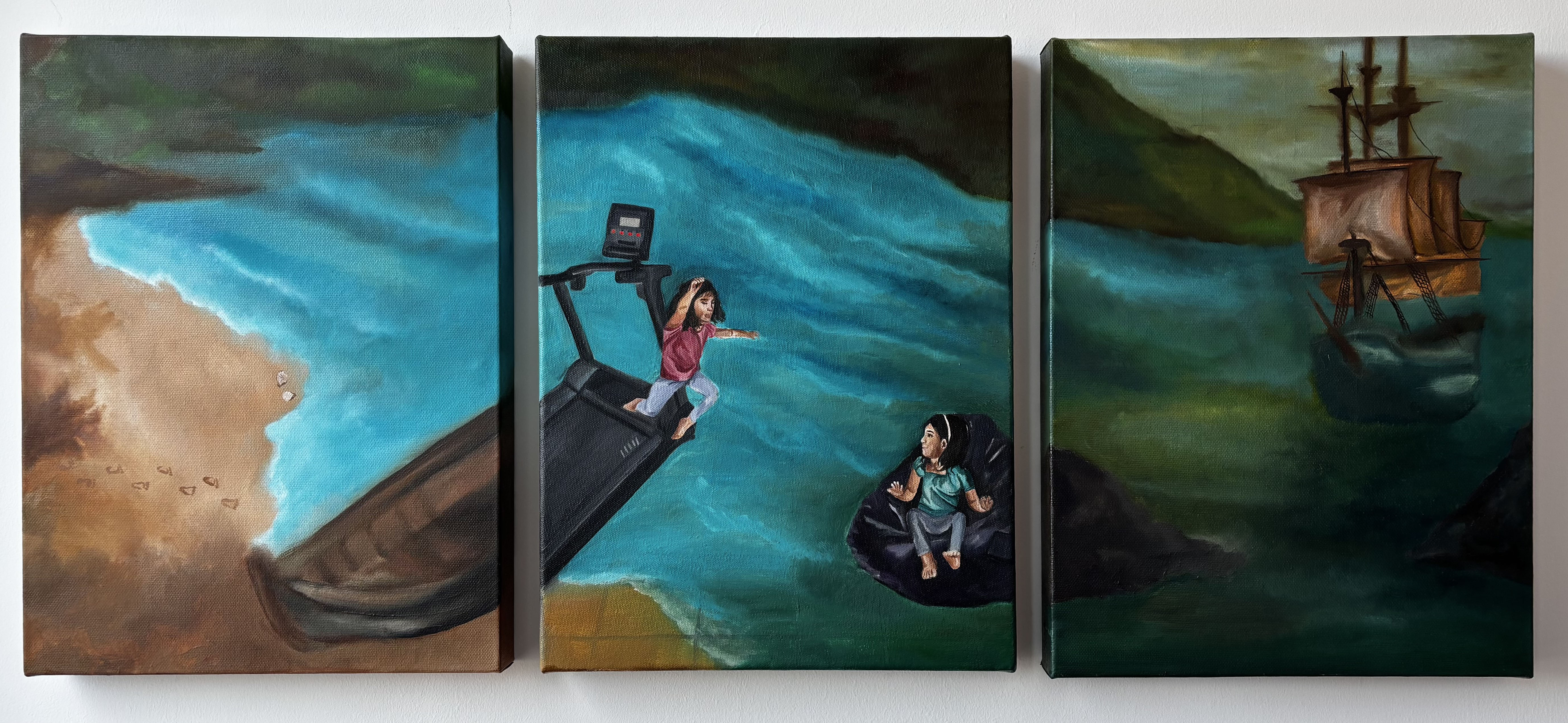 A Leap Between Worlds