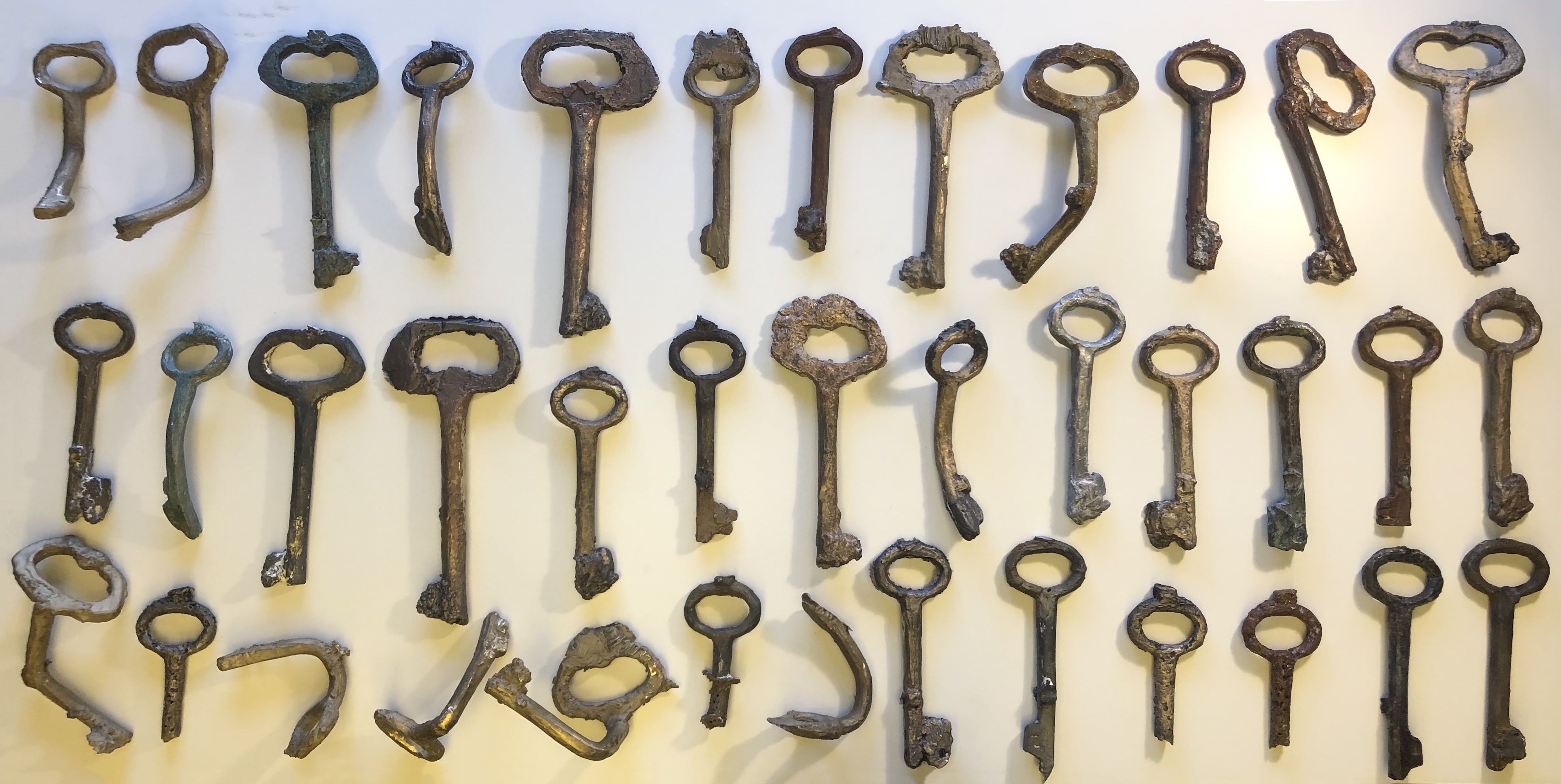 These Are Not the Keys