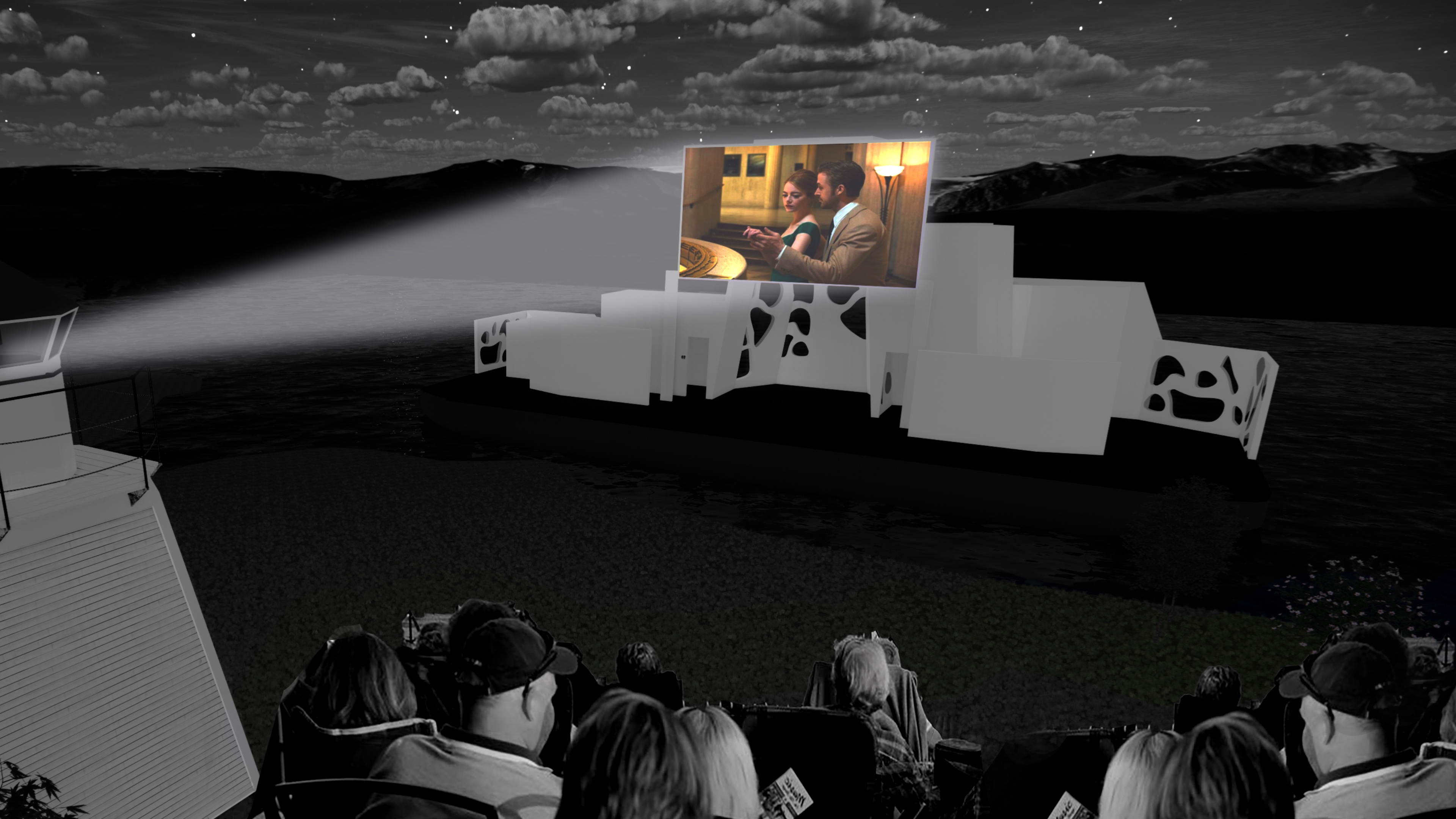 The Second Wind - The Adaptive Reuse of Lighthouse