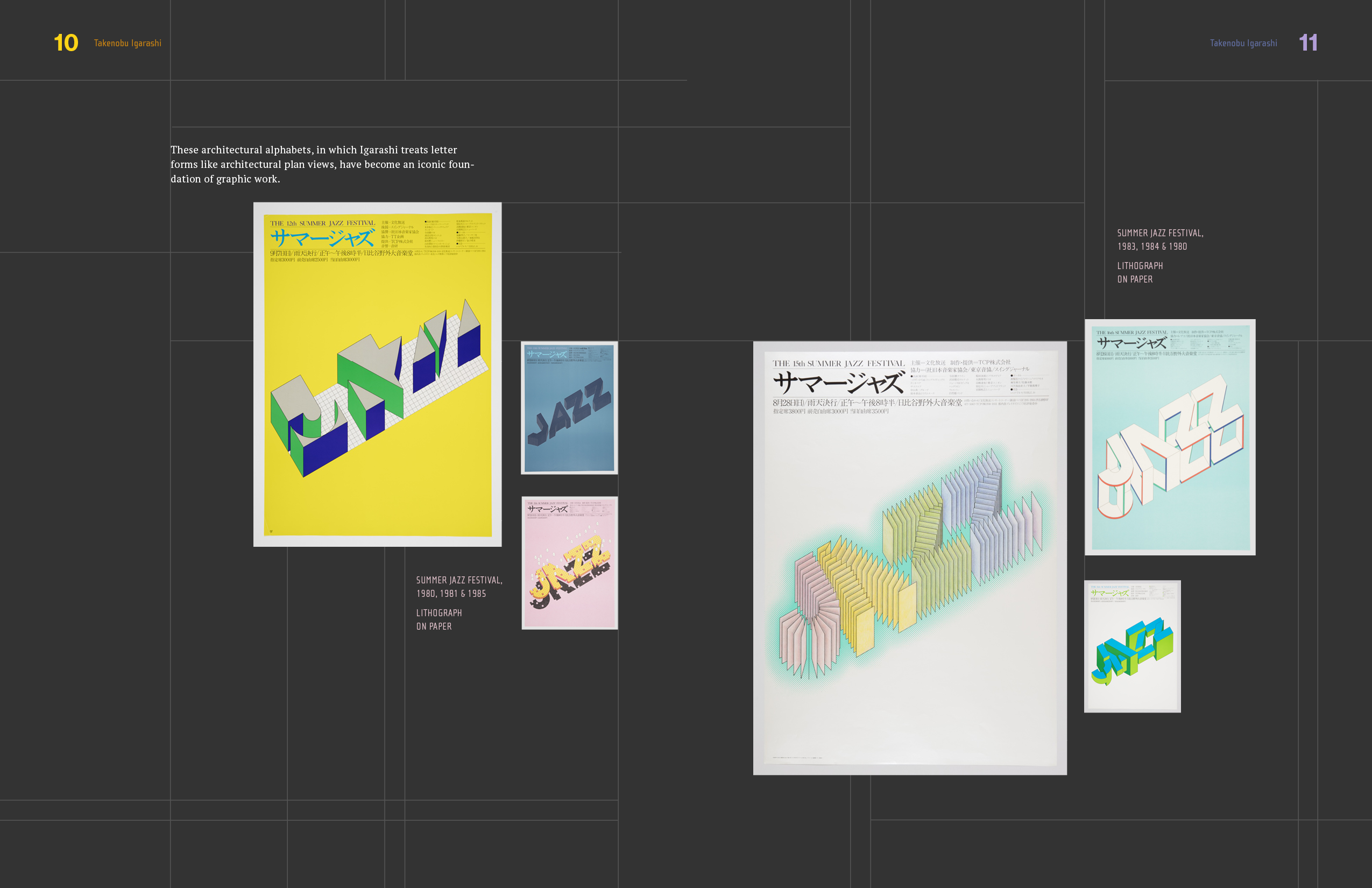 The Innovative Letterforms of Takenobu Igarashi