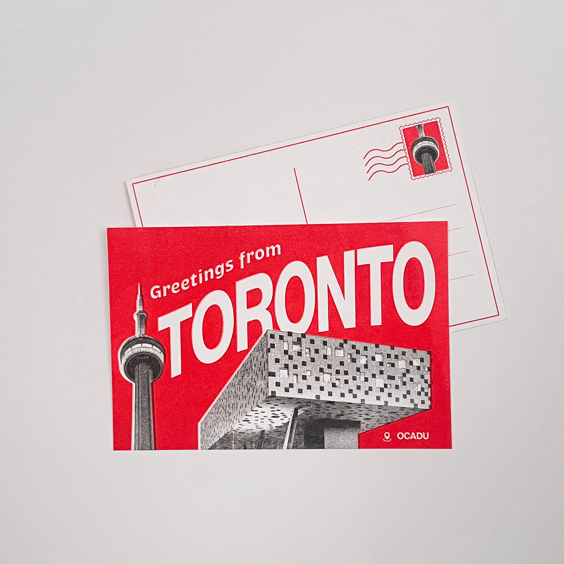 Greetings from Toronto Postcard
