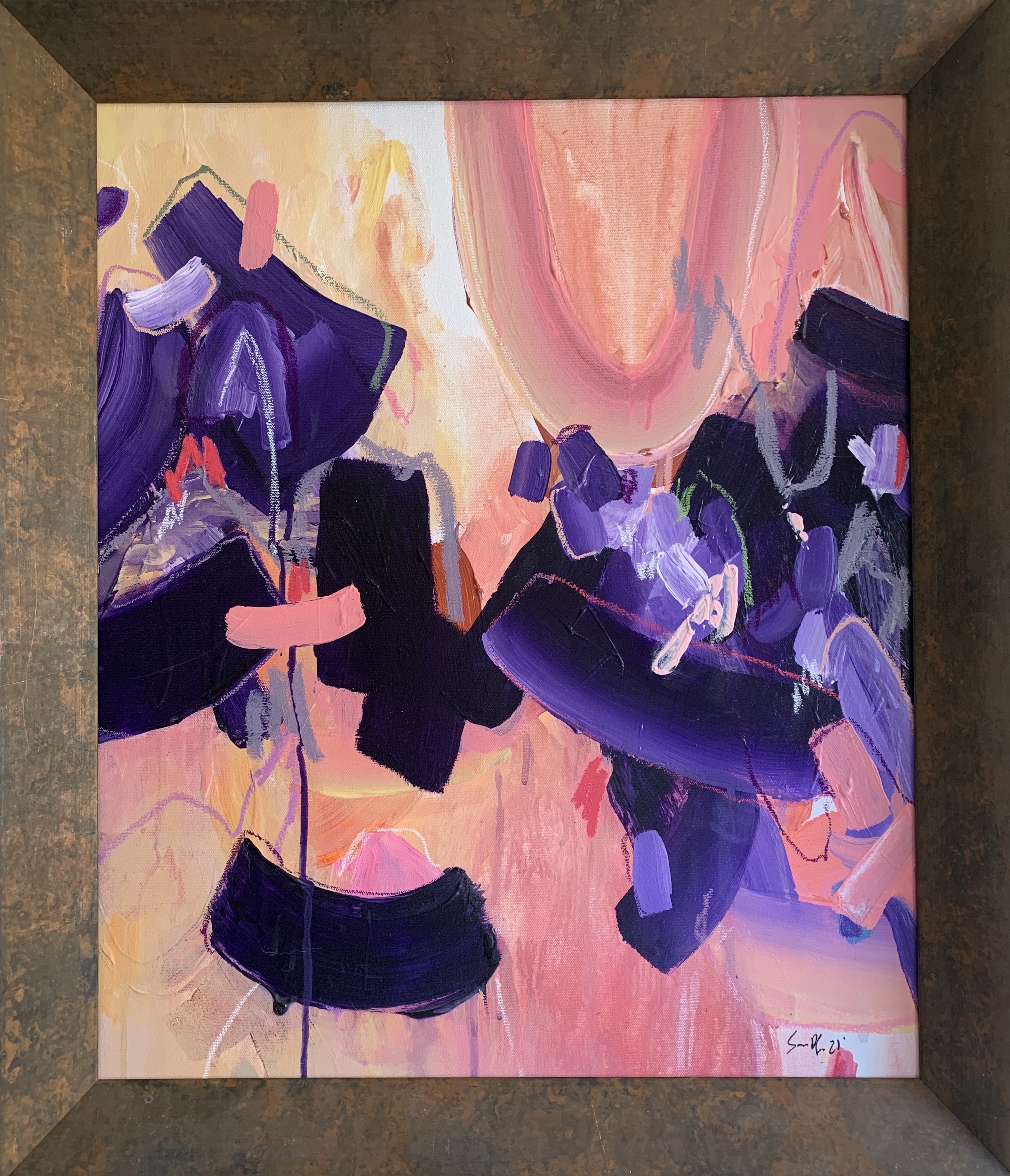 Rose coloured glasses