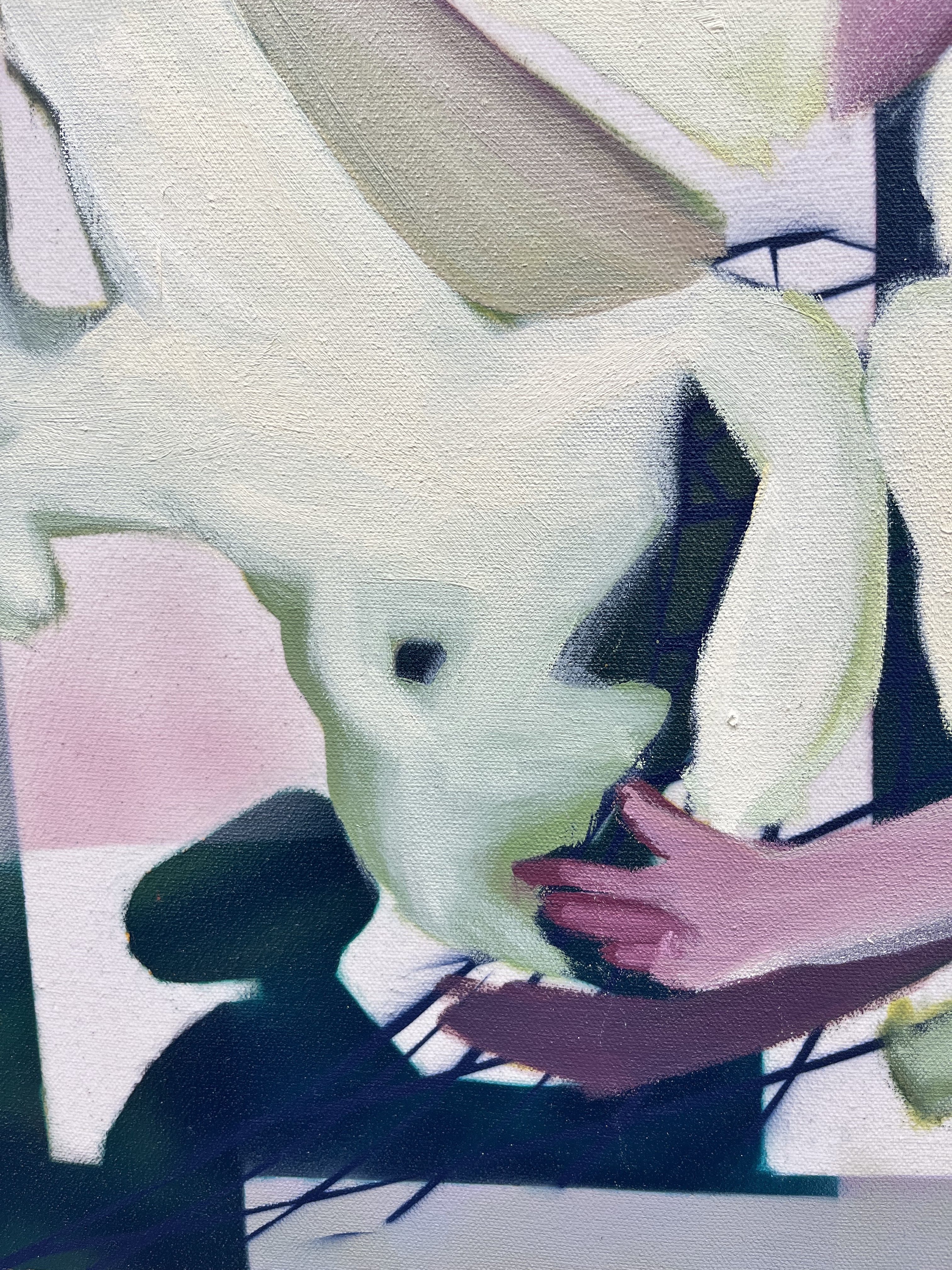 One of the most difficult aspects of our existence is to make sense of it (Detail #2)