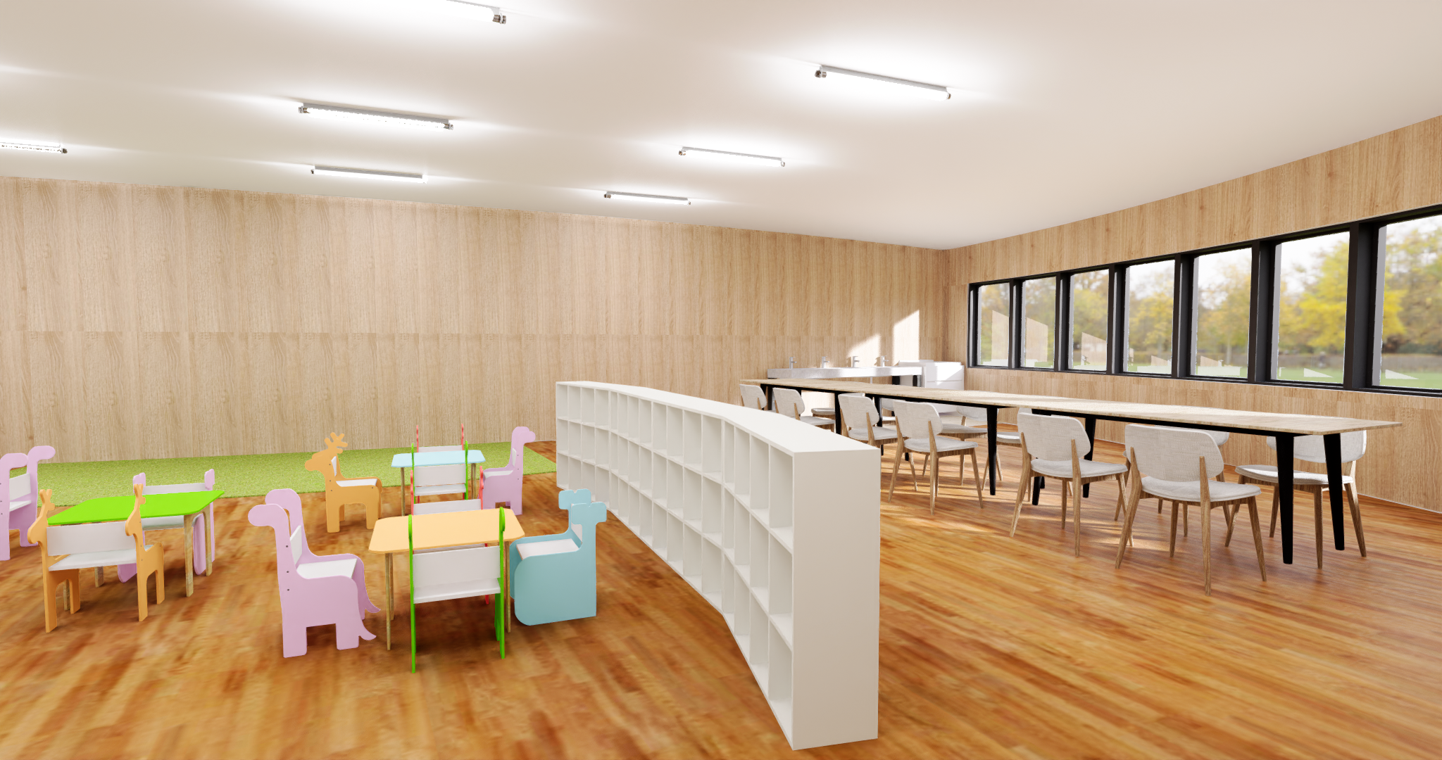 Montessori School - Third Floor Classroom 1