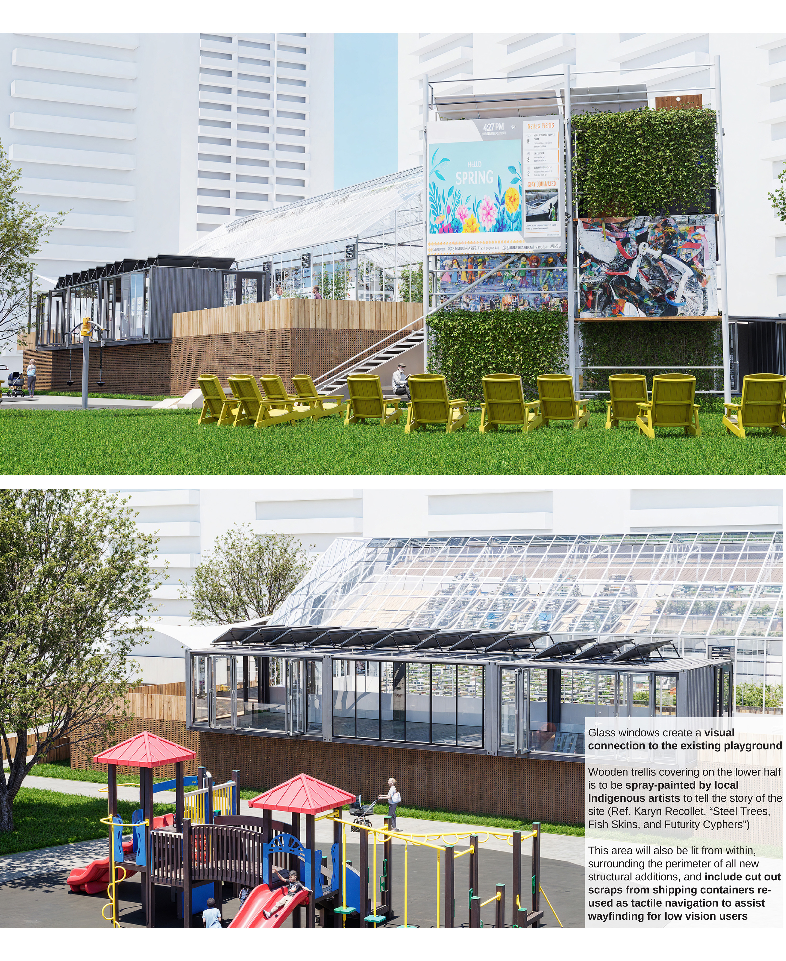 ST JAMES TOWN’S INCLUSIVE FOOD SECURITY CENTRE
