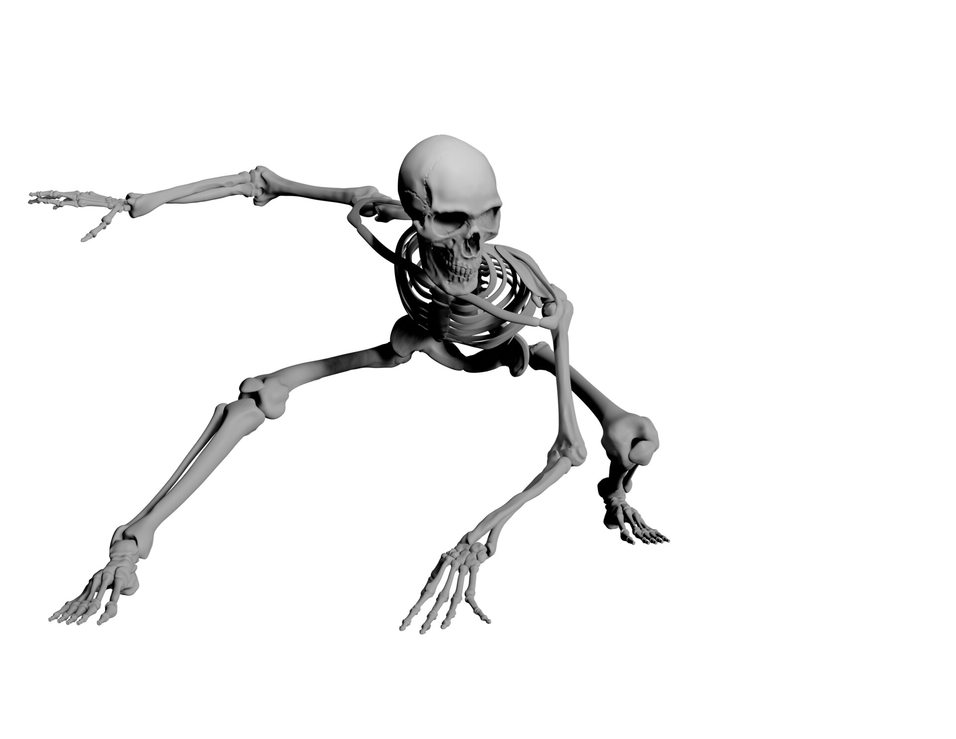 The Skeletal Anatomy of Tom Holland's Spiderman