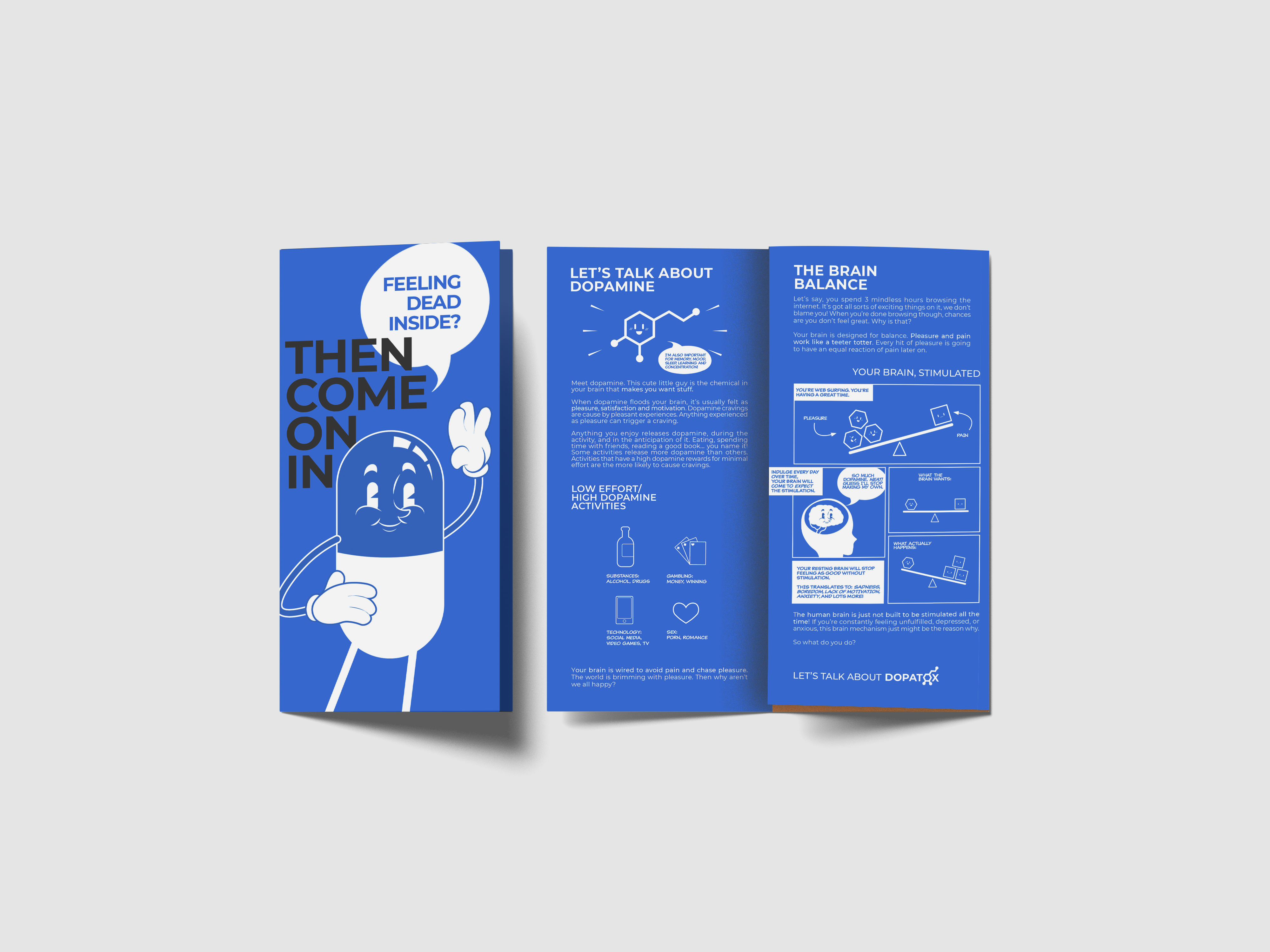 Dopatox Brochure - Front