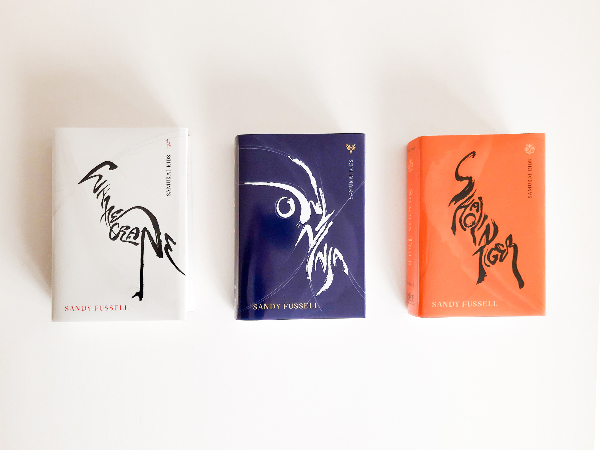 Samurai Kids: Book Cover Redesign
