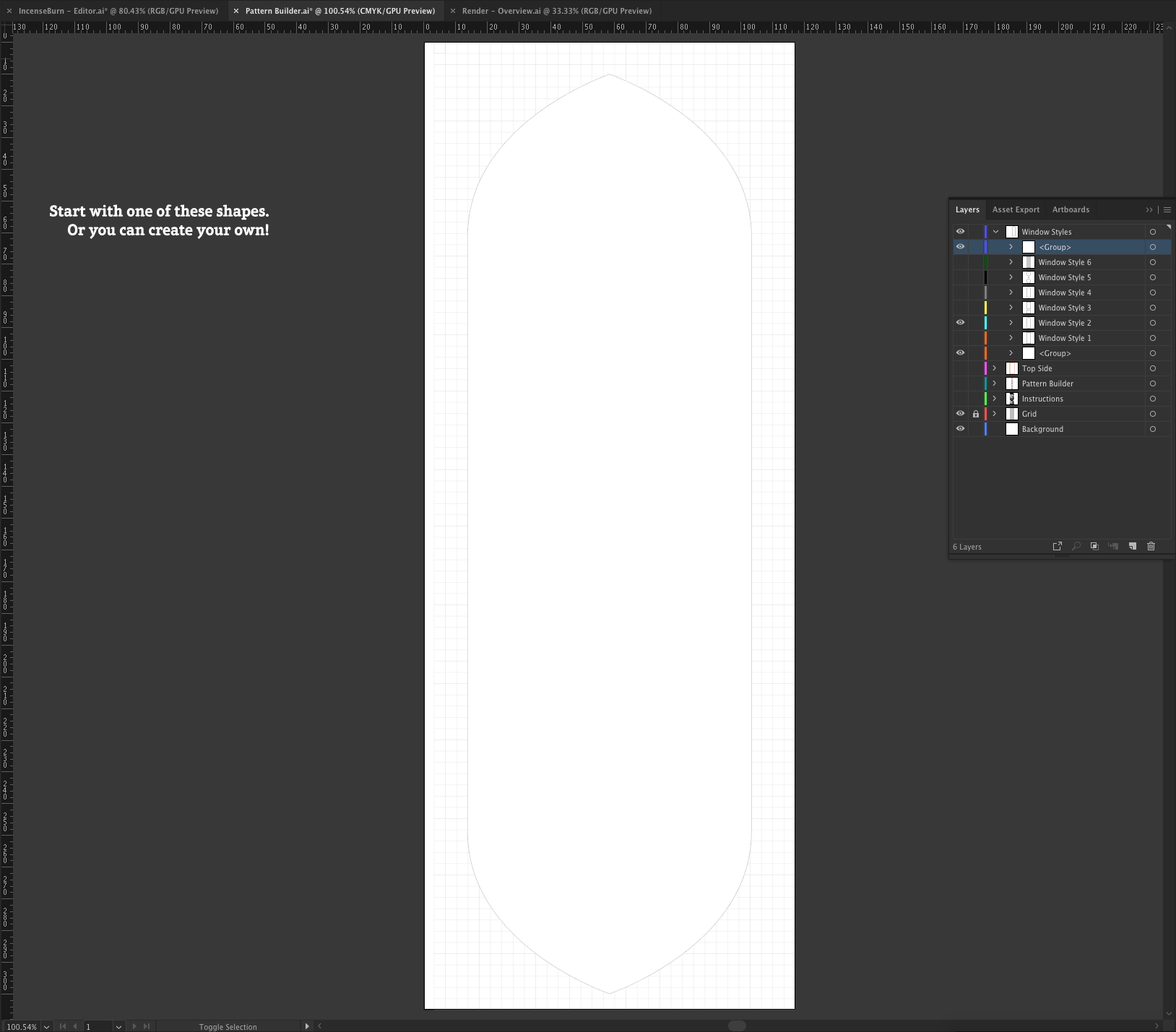 IncenseBurn - Illustrator