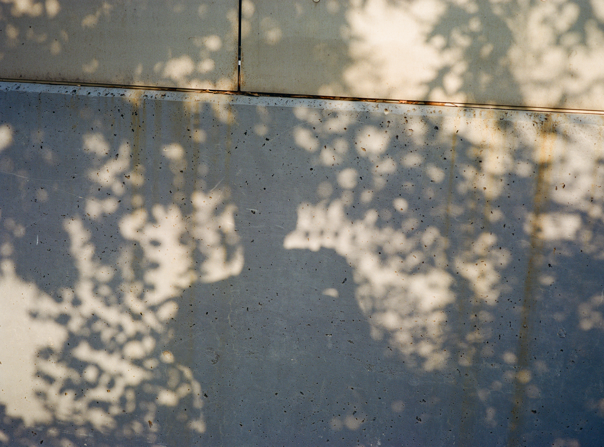 Untitled from Lüften (Shadow), chromogenic print, 2025.