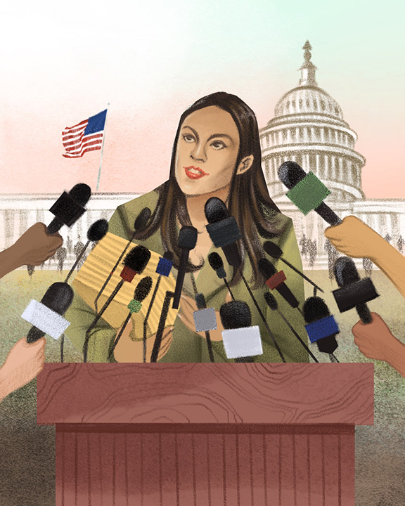 Alexandria Ocasio-Cortez