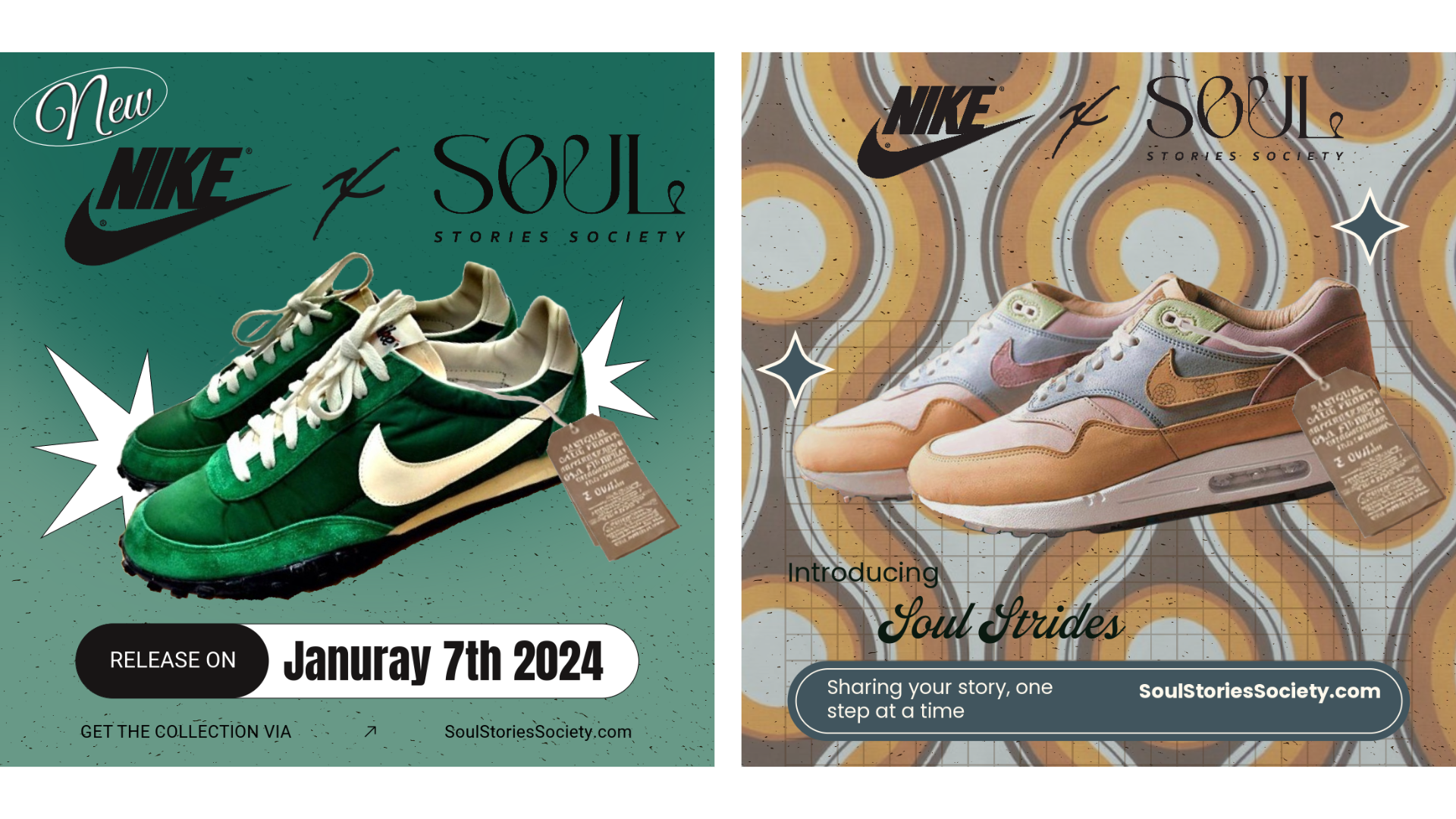 Soul Stories Society x Nike