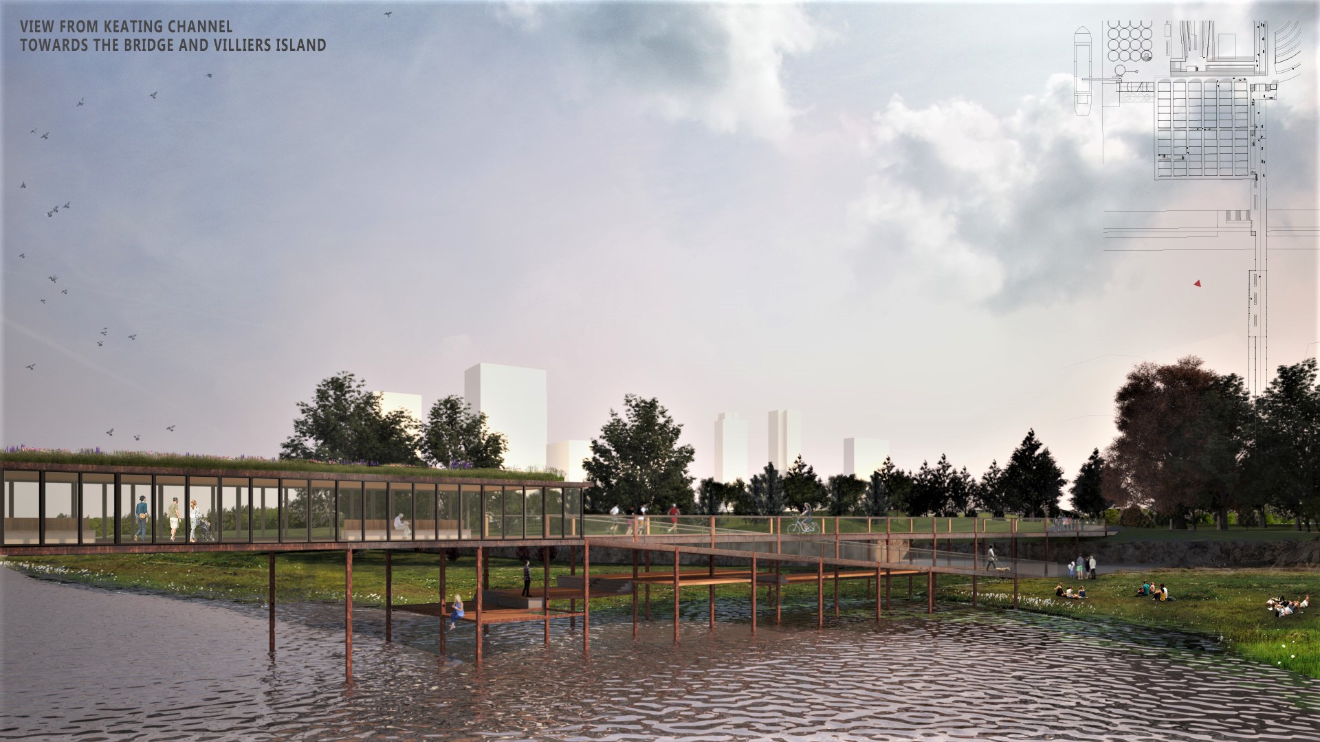 Thesis_Interwave: Industries and New Public Realm