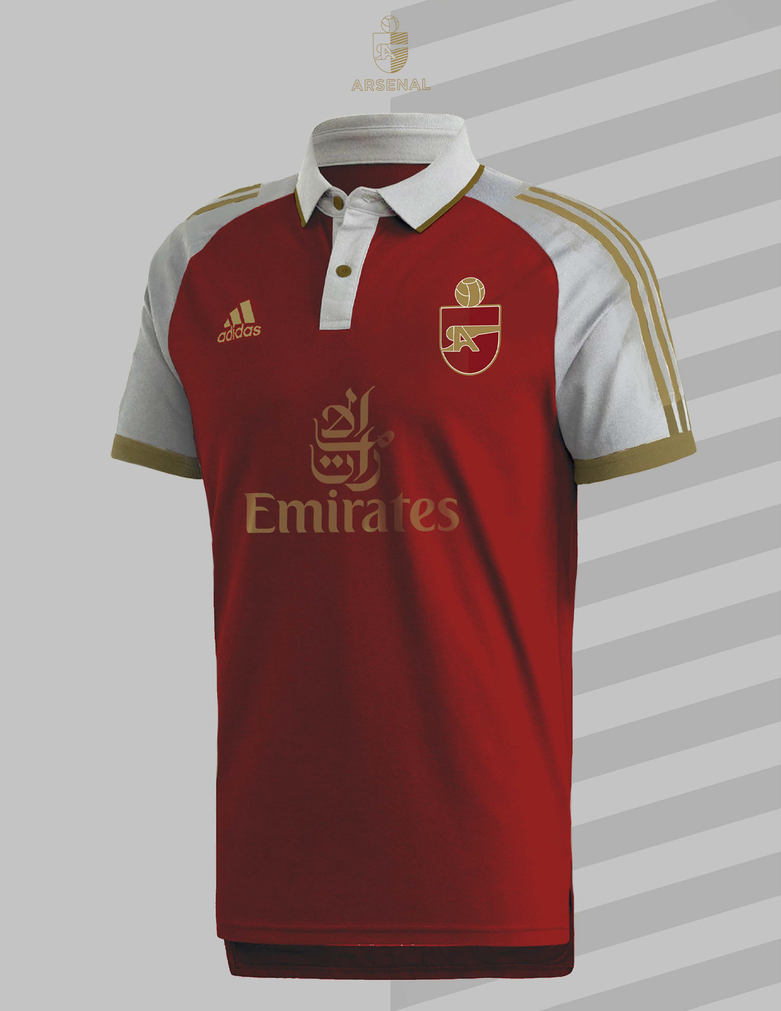 Arsenal Logo Redesign