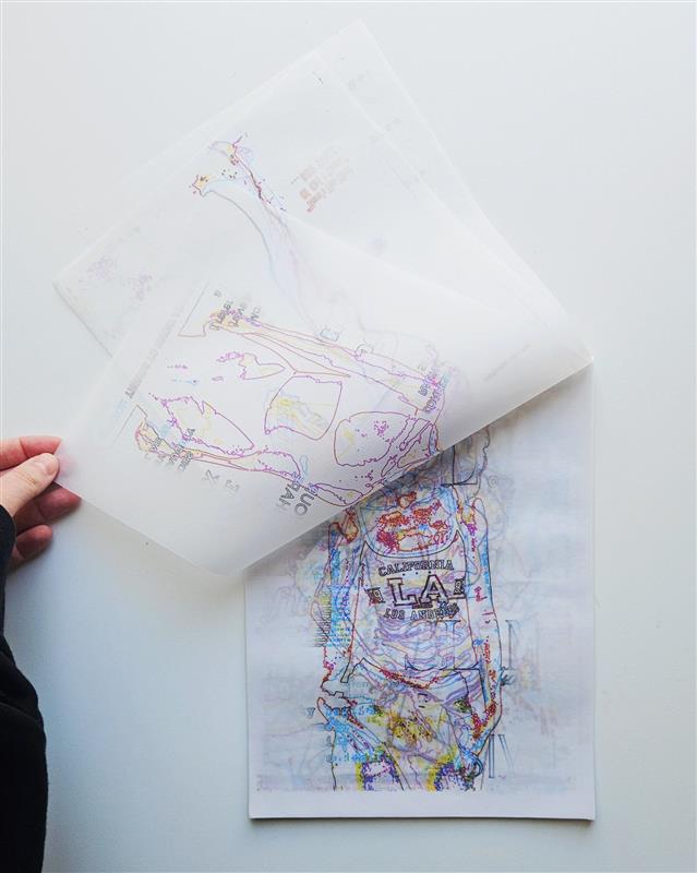 Fragmented: The Female Body in CMYK (Posters)