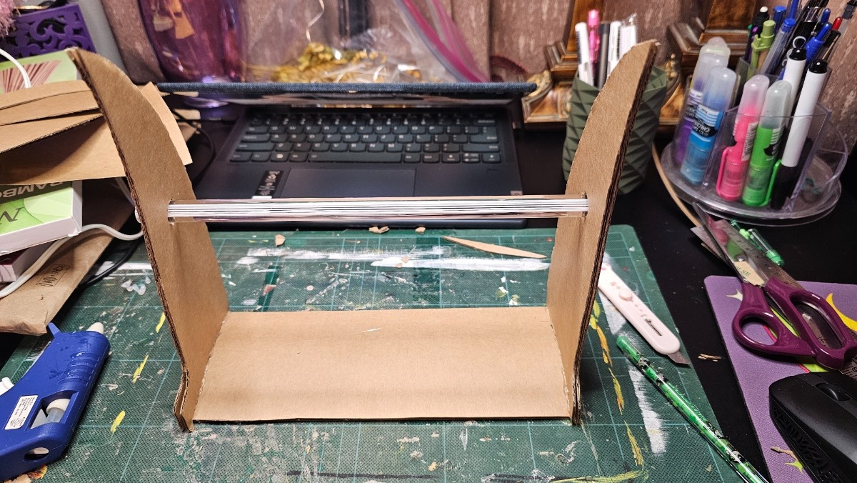 Initial Animation Box Prototype - Mechanism