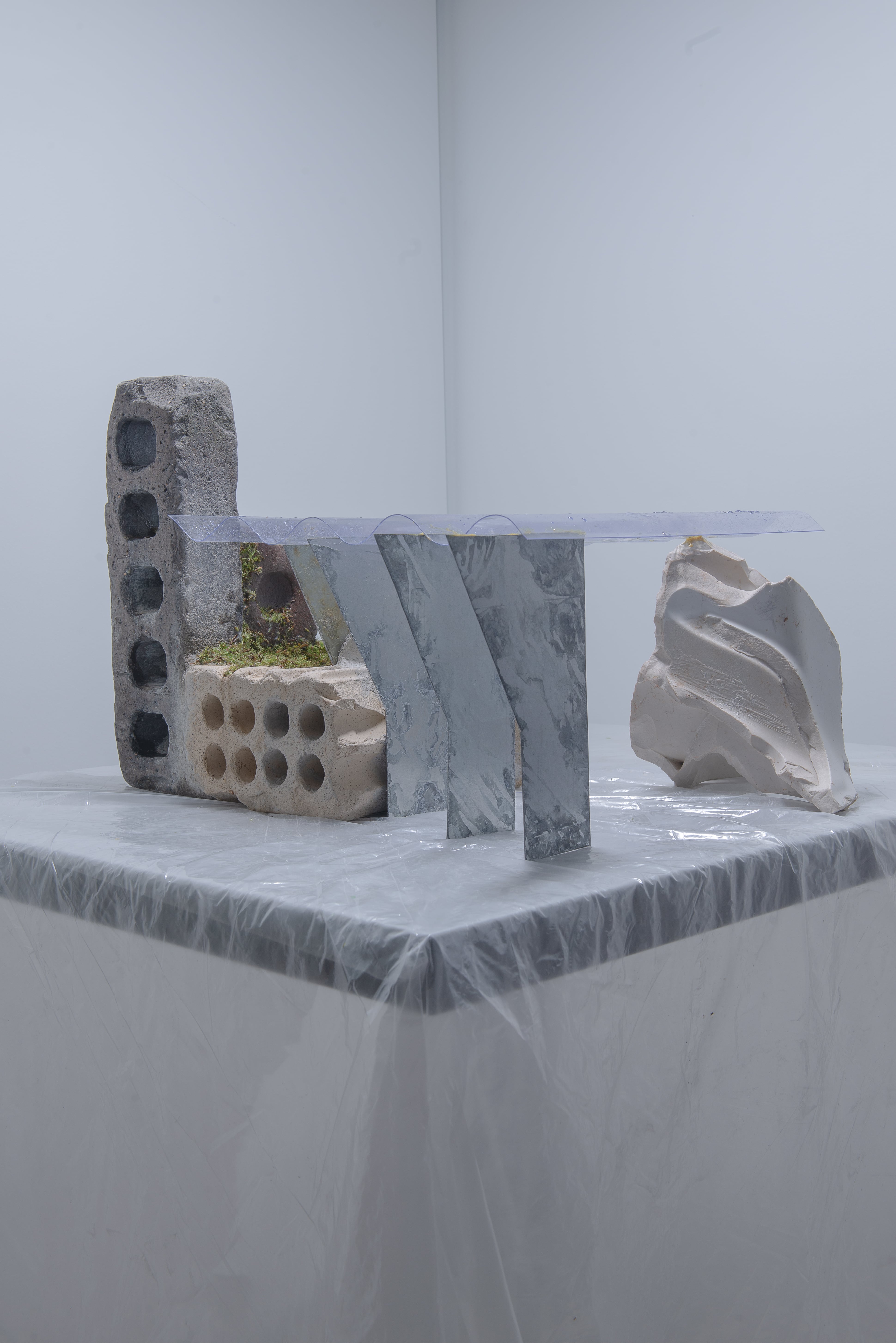 Material Decay: The Impermanence of Man