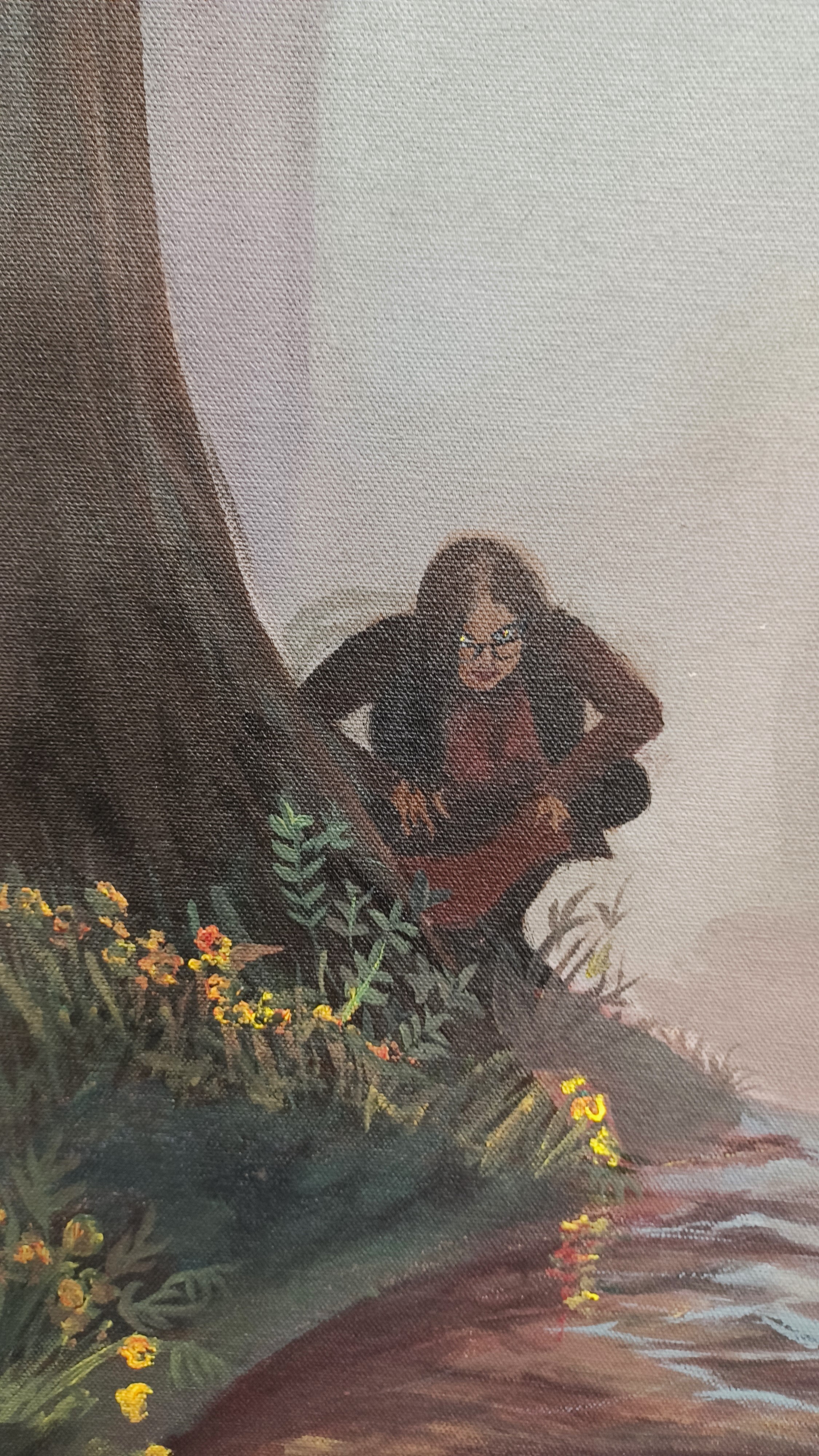 She Lurks in These Woods