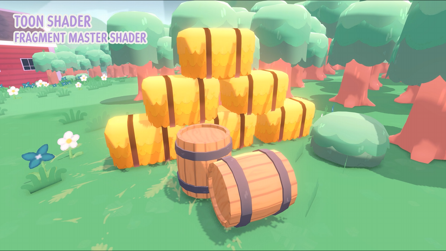 Technical Art (Shaders) Demo Reel