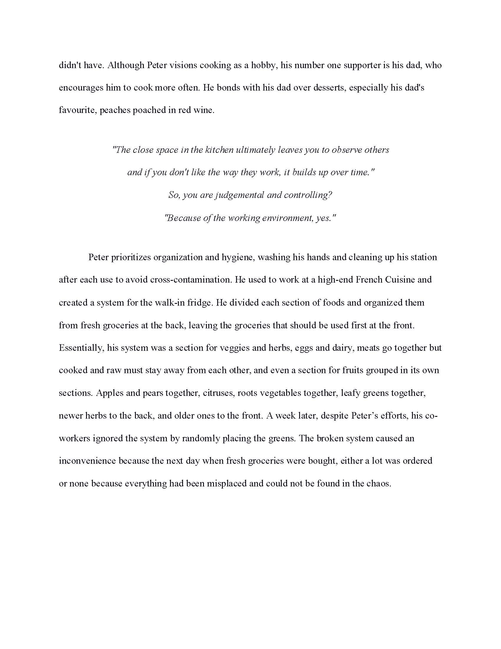 Professional Profile