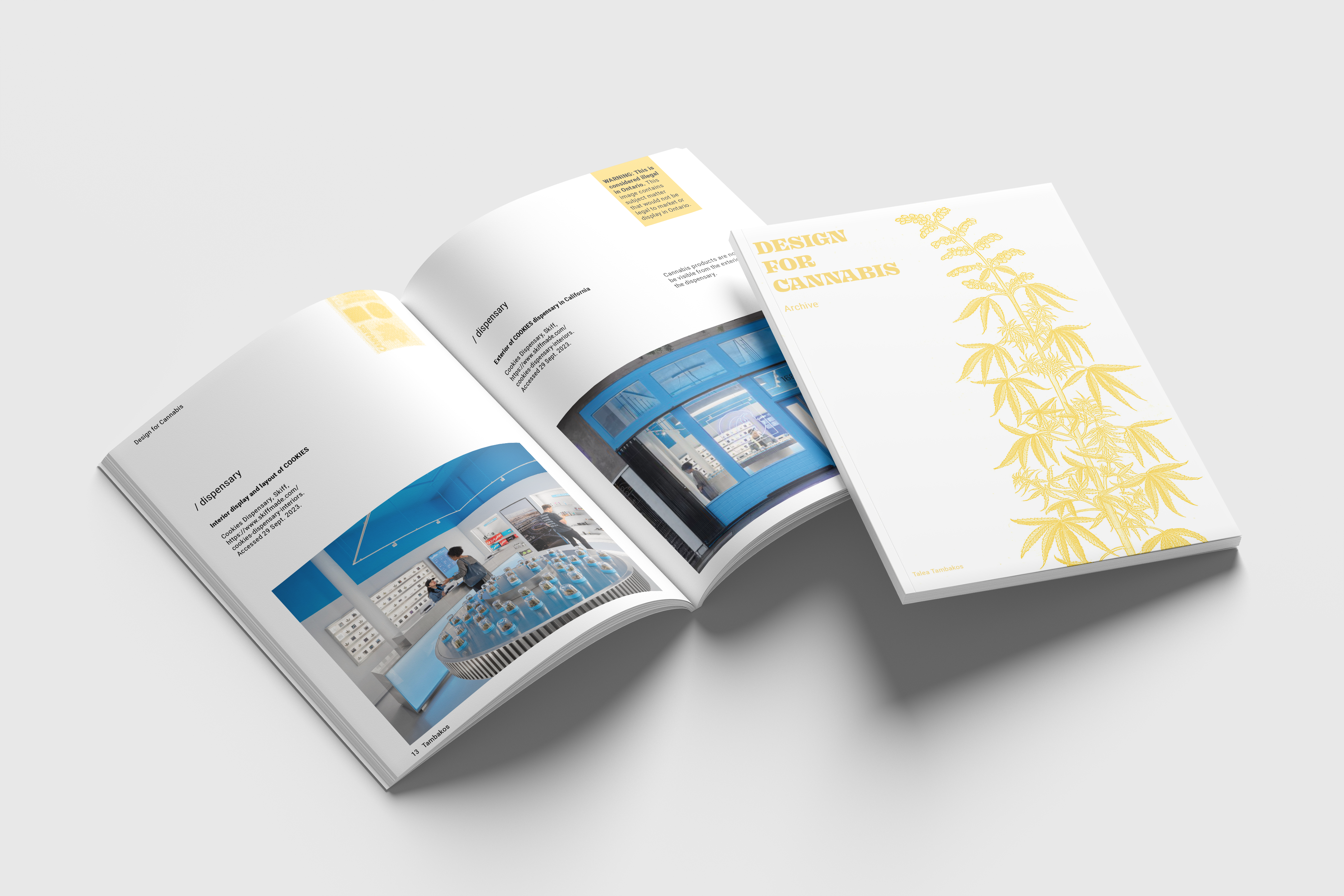 Design for Cannabis Archive
